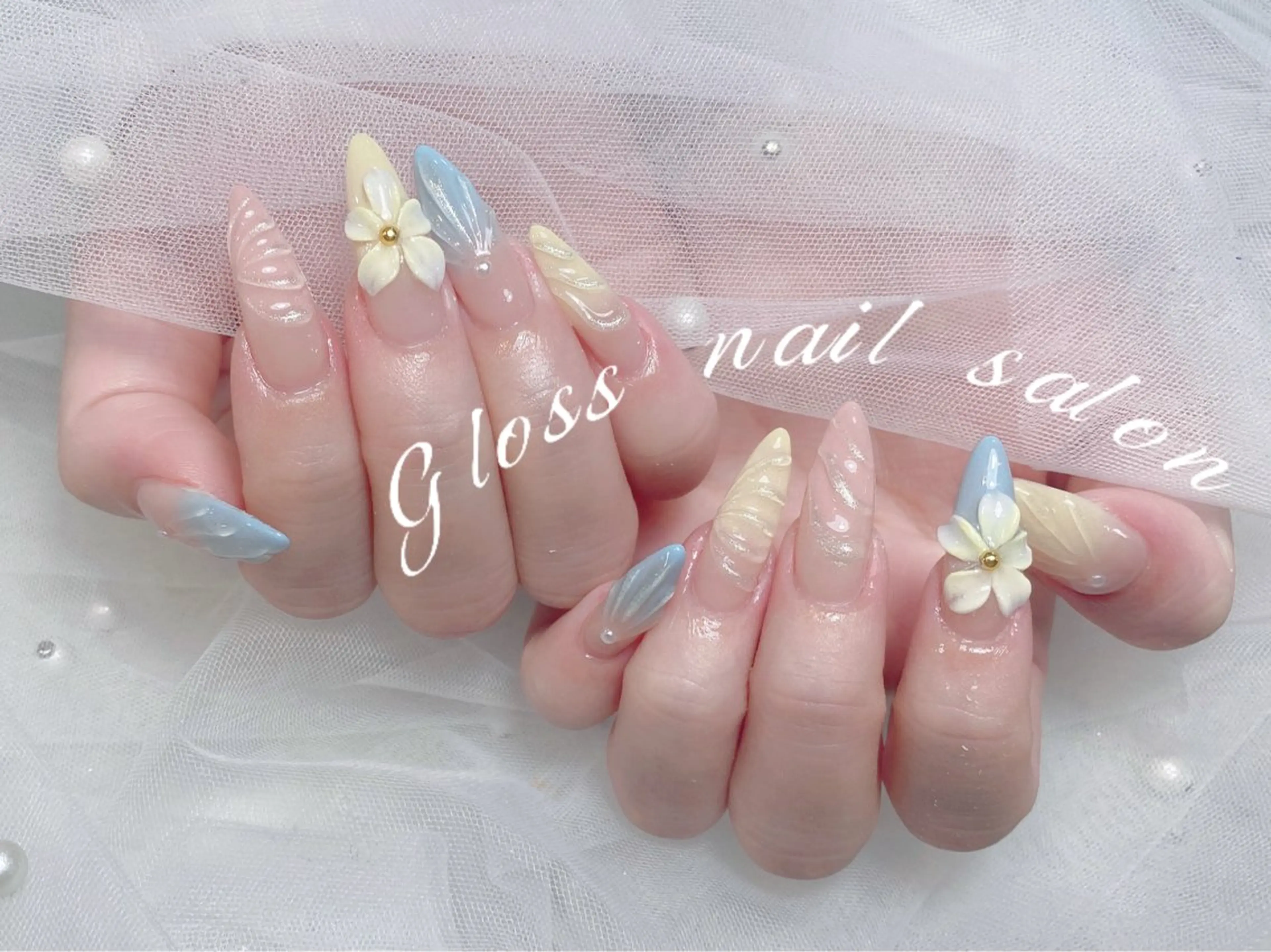ネイル Yuna✨ Gloss nailのネイルデザイン