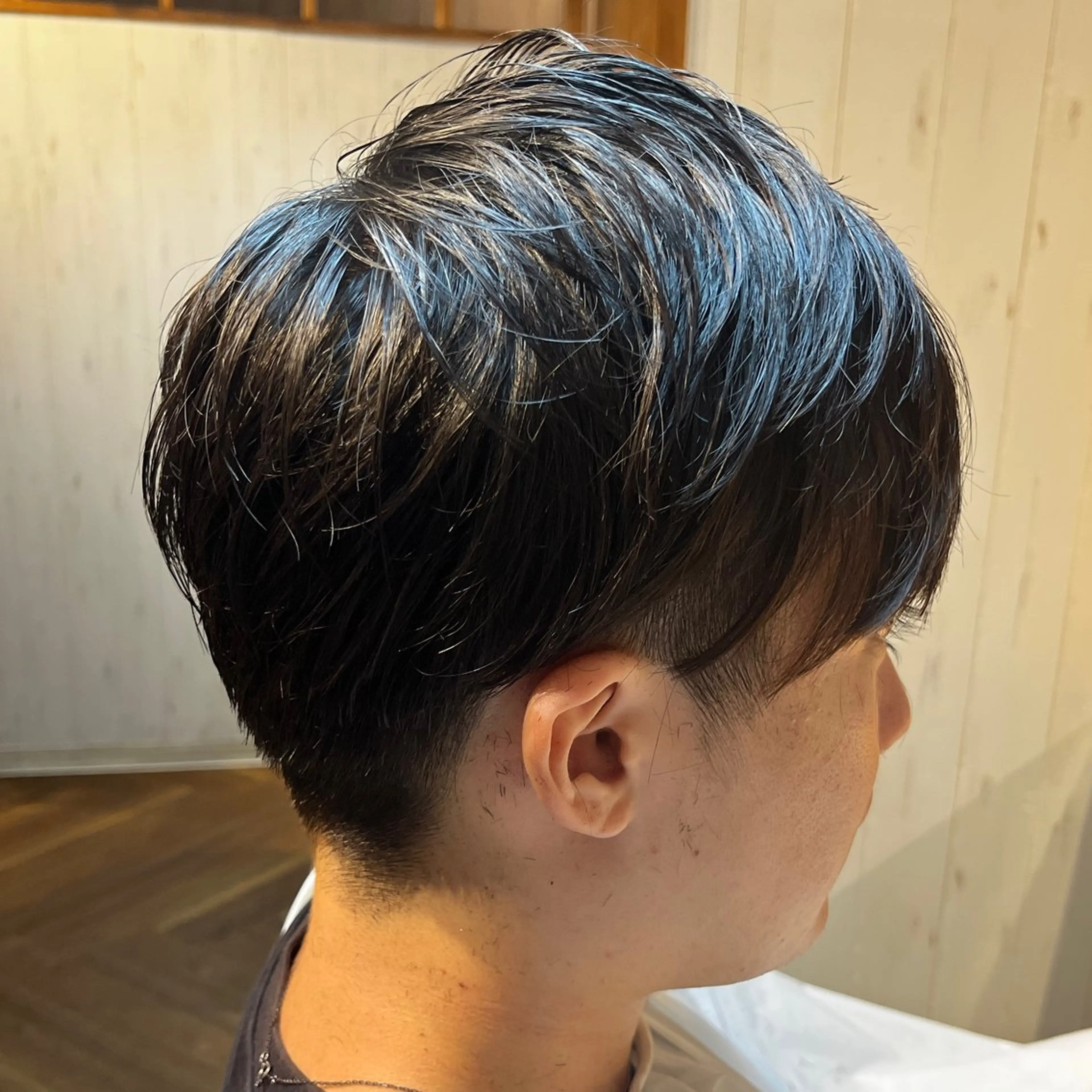 メンズ ツーブロック 神野 楓のヘアスタイル