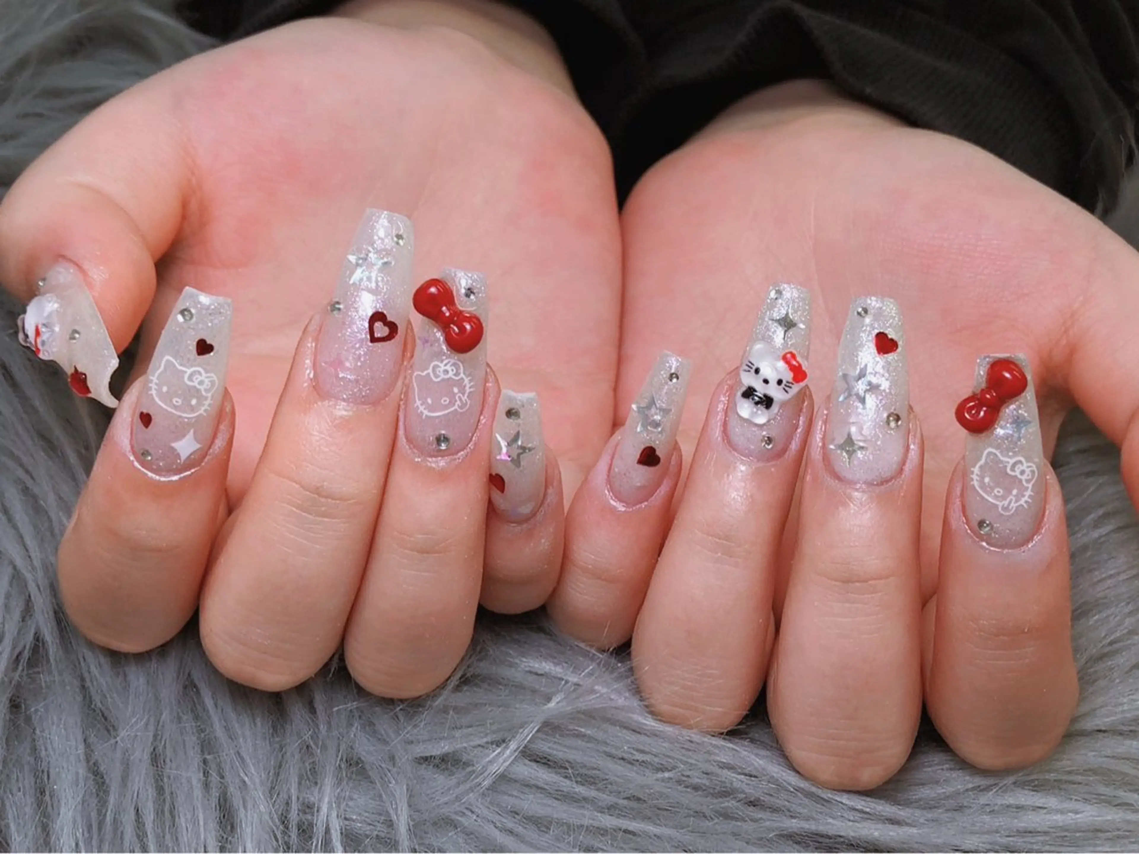 ネイル lucky nail 歌舞伎町のネイルデザイン