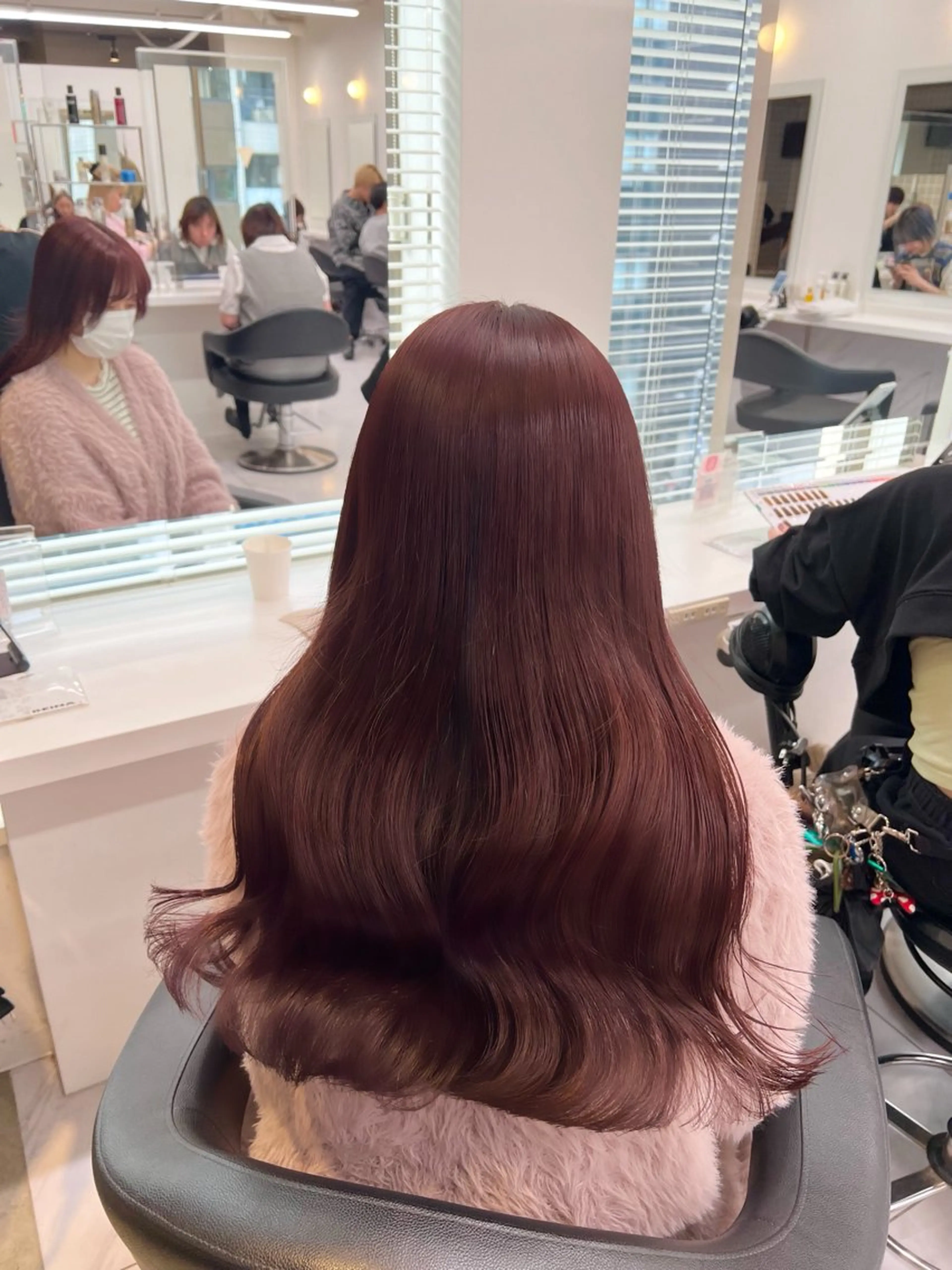 ロング カラー 💖札幌カラー 指名No.1💖玲奈のヘアスタイル