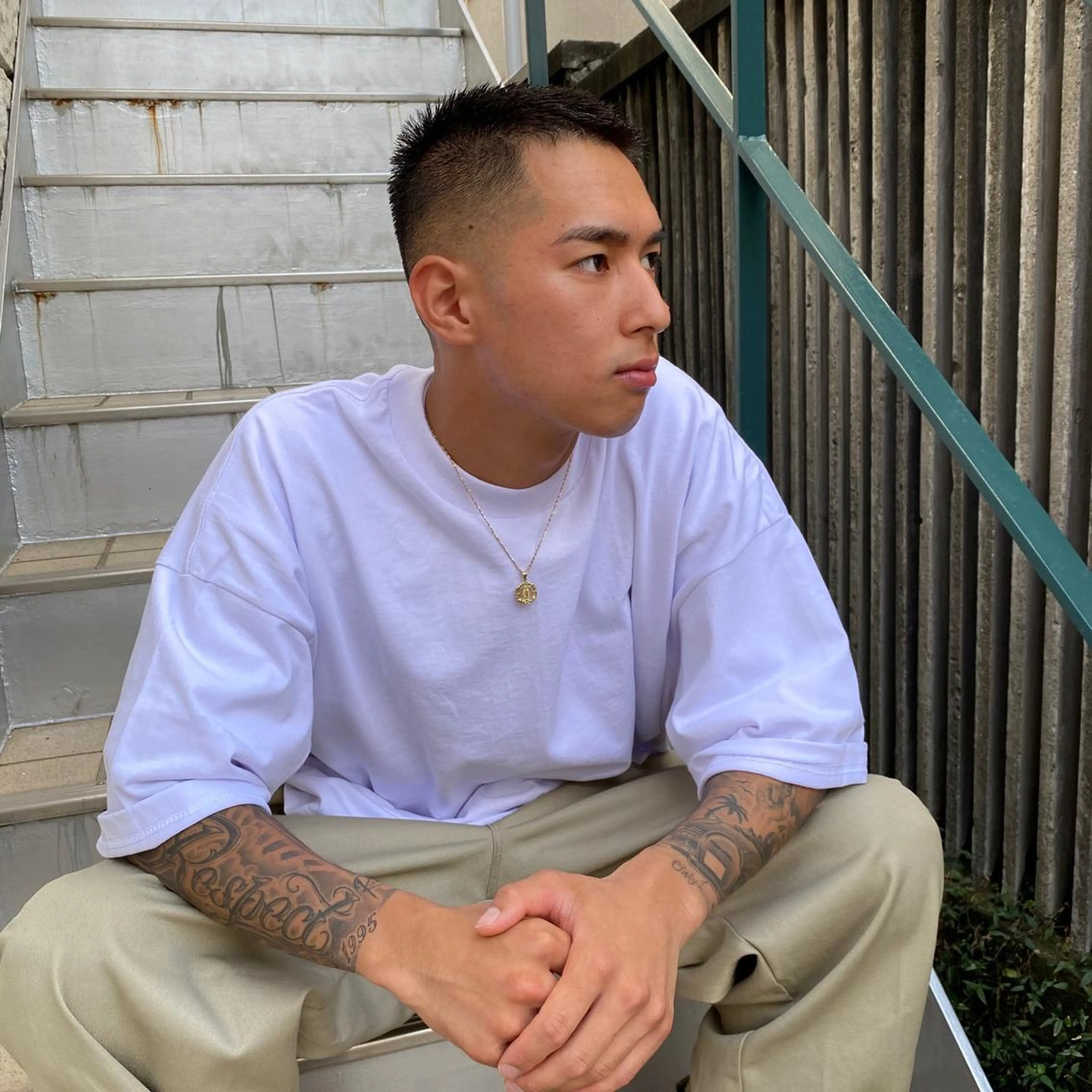 メンズ 大月 優汰のヘアスタイル