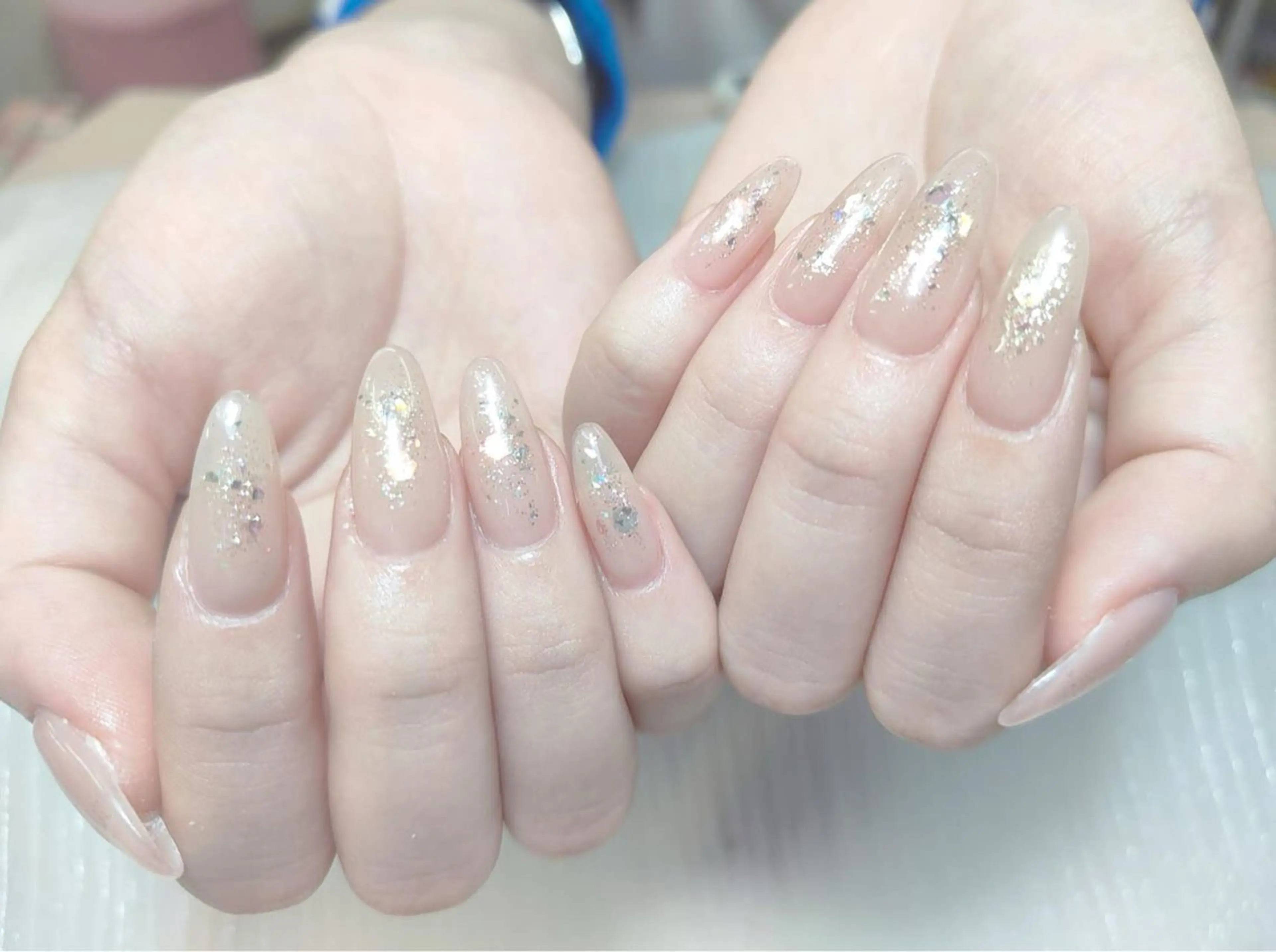 ネイル 小島 阿佑美のネイルデザイン