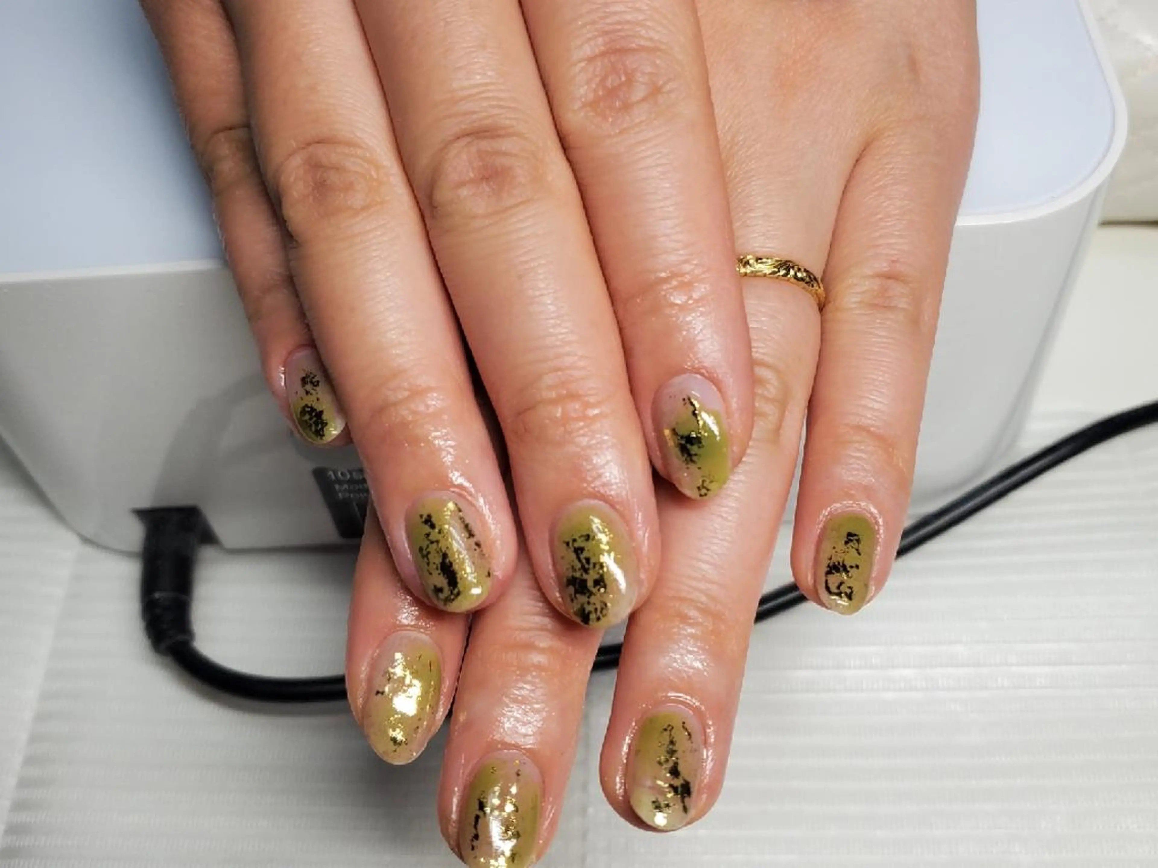 ネイル アートネイル ニュアンスネイル NAIL'S KISHのネイルデザイン