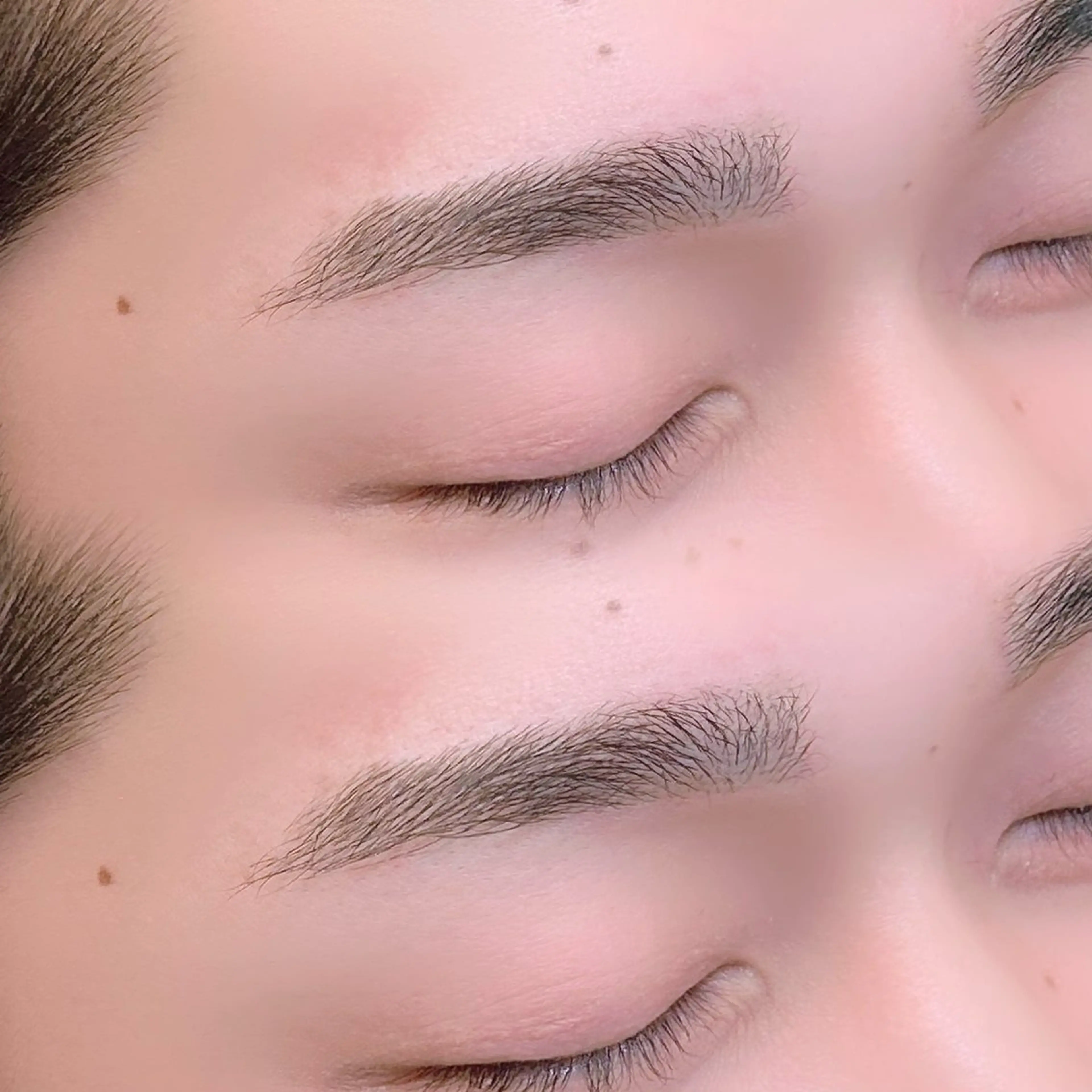 アイブロウ メンズアイブロウ ワックス脱毛 眉カット その他(アイブロウ) 岩瀬 凜のマツエク・マツパデザイン