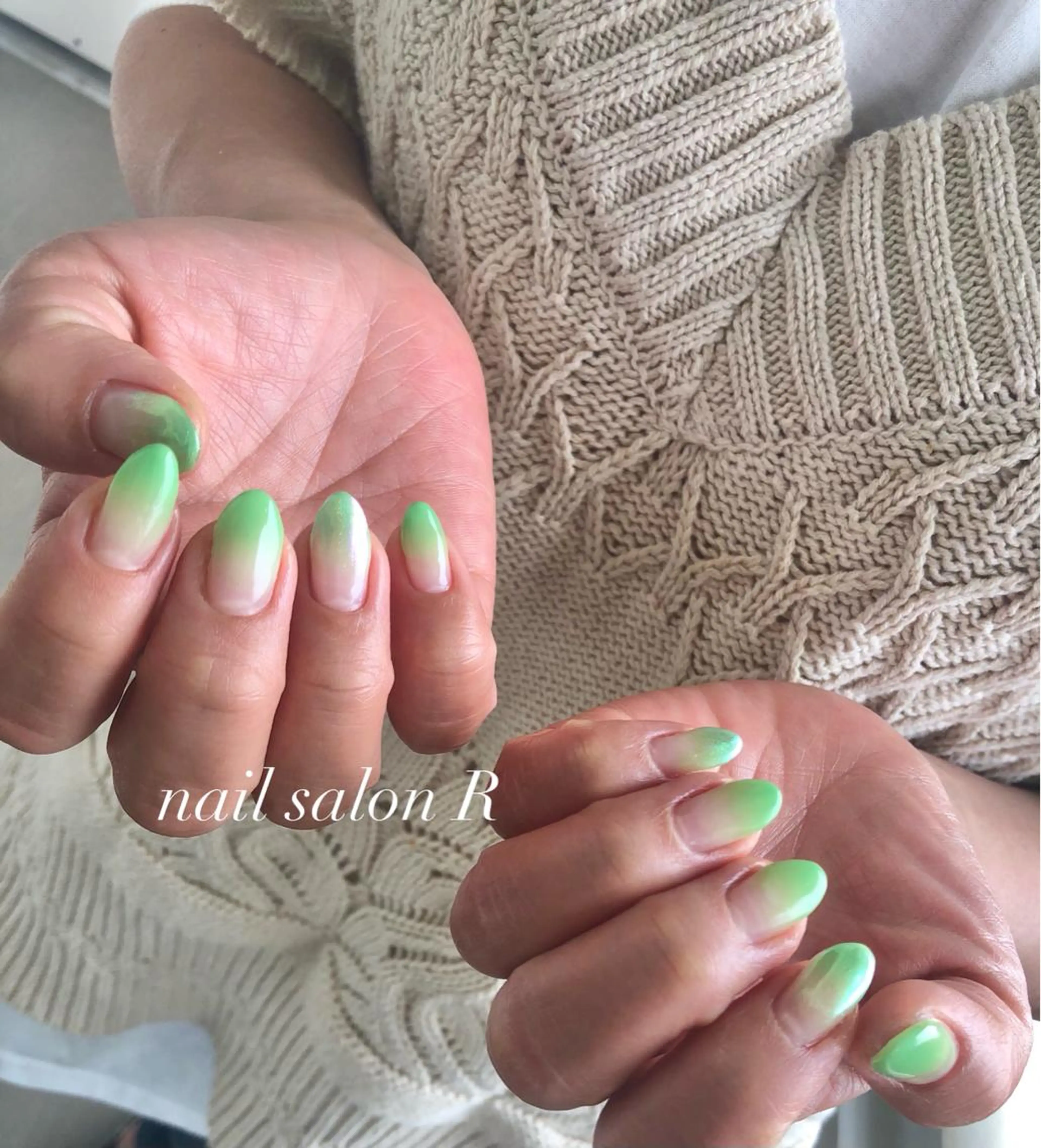 ネイル nail salon Rのネイルデザイン