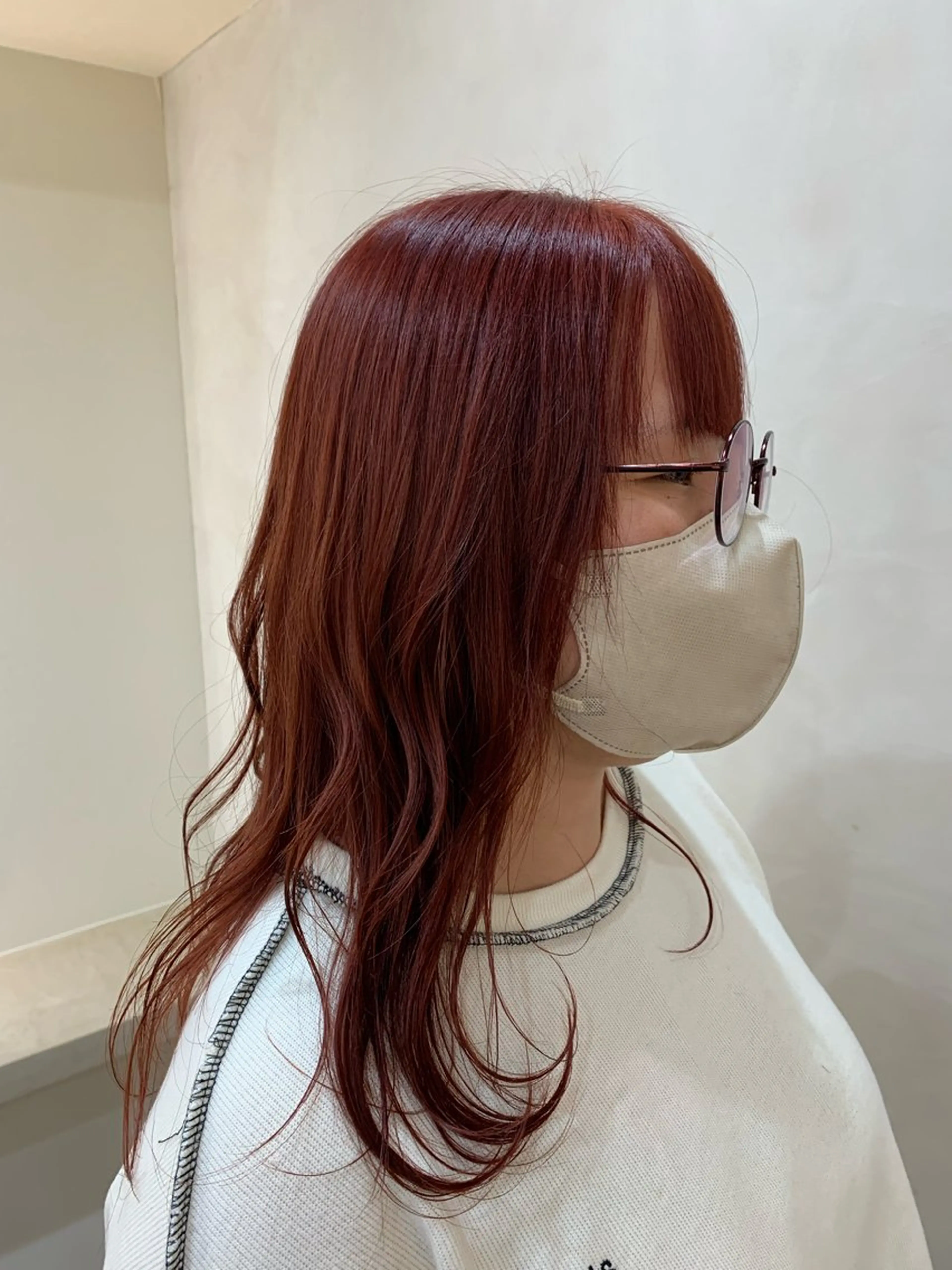 ロング カラー 矢場町/ダブルカラー /レイヤー/アリサのヘアスタイル