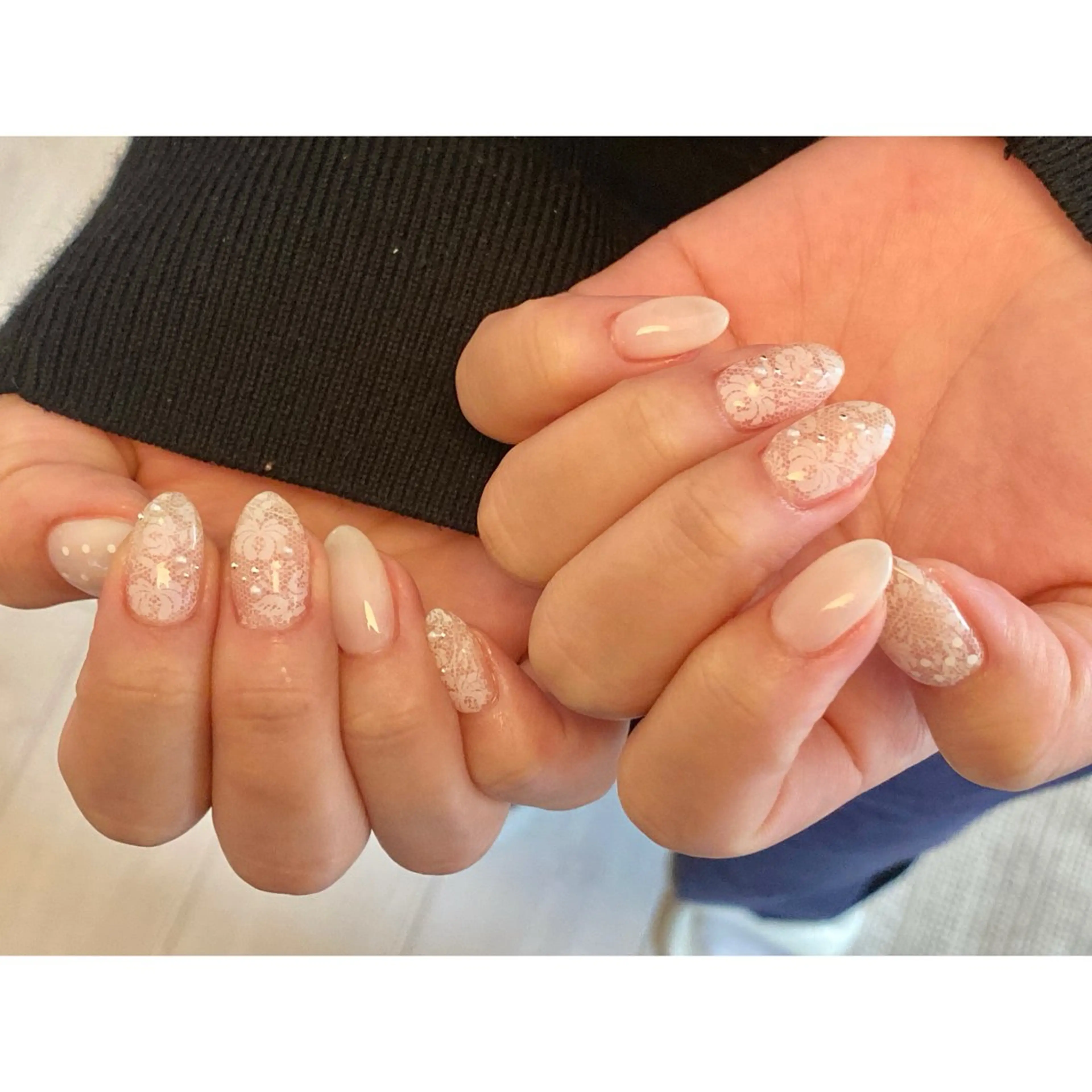 ネイル ハンドネイル ⏦Little 𐙚 Nail⏦のネイルデザイン