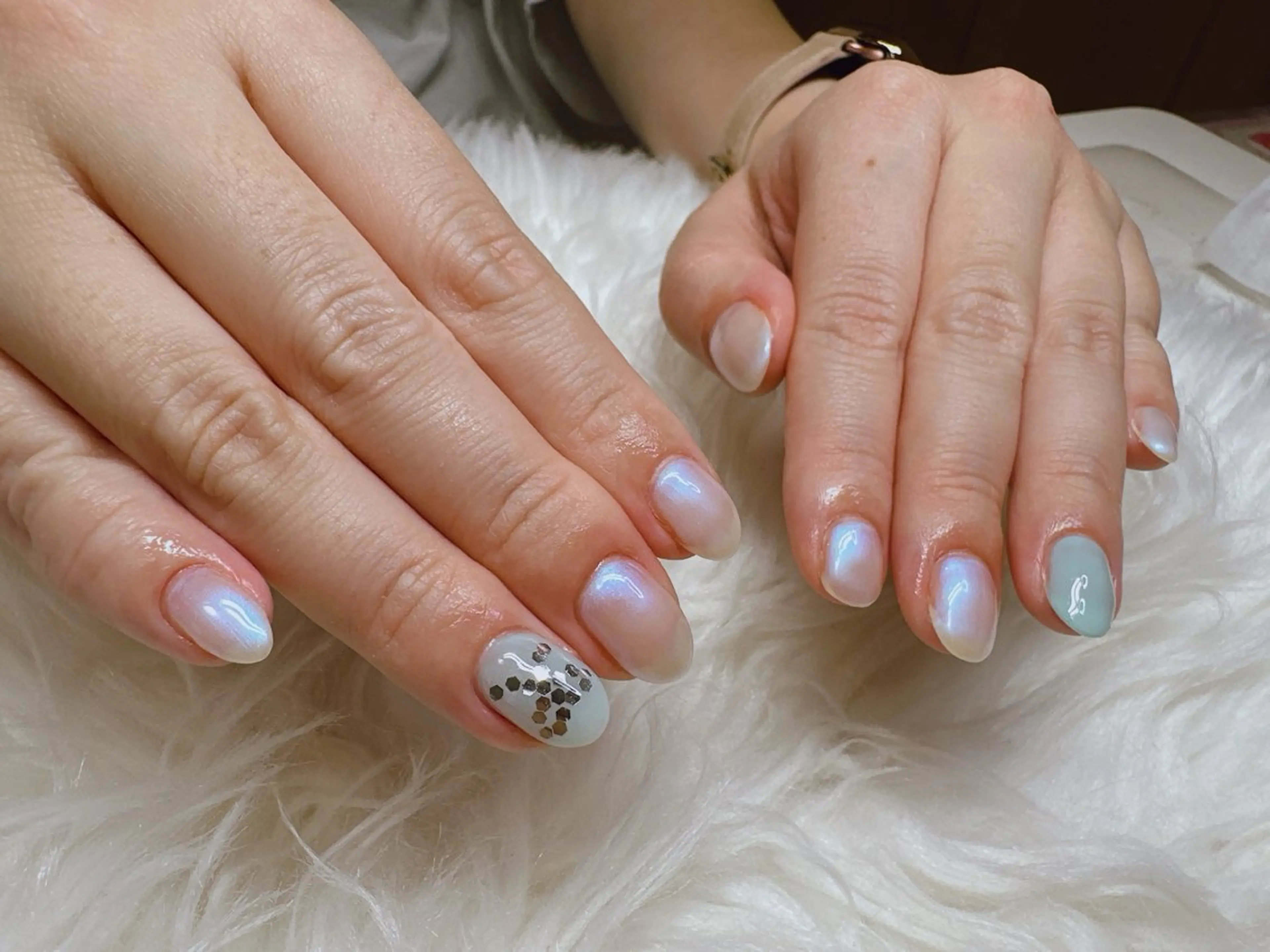 ネイル 高島 夏海のネイルデザイン