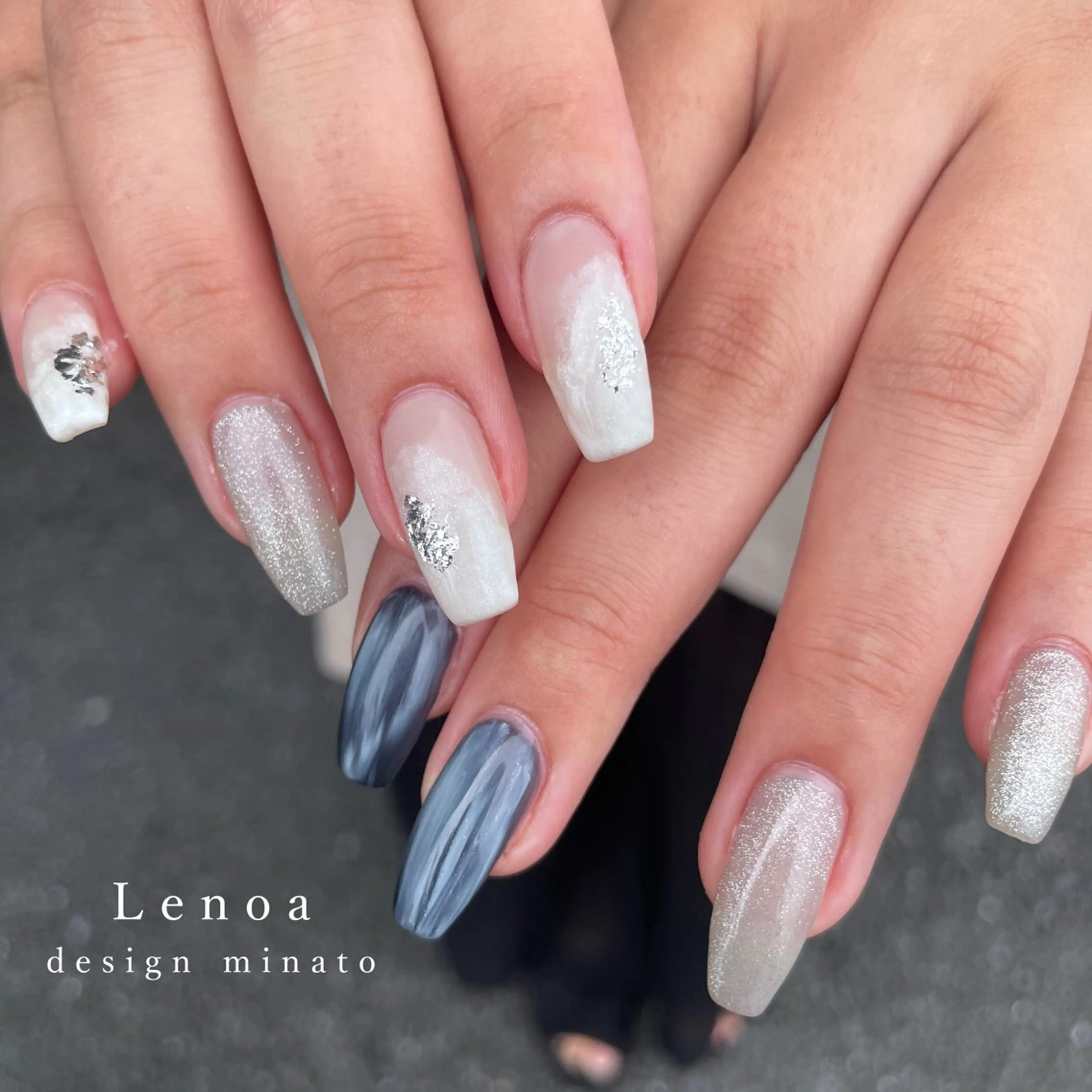 ネイル ハンドネイル Lenoa minatoのネイルデザイン