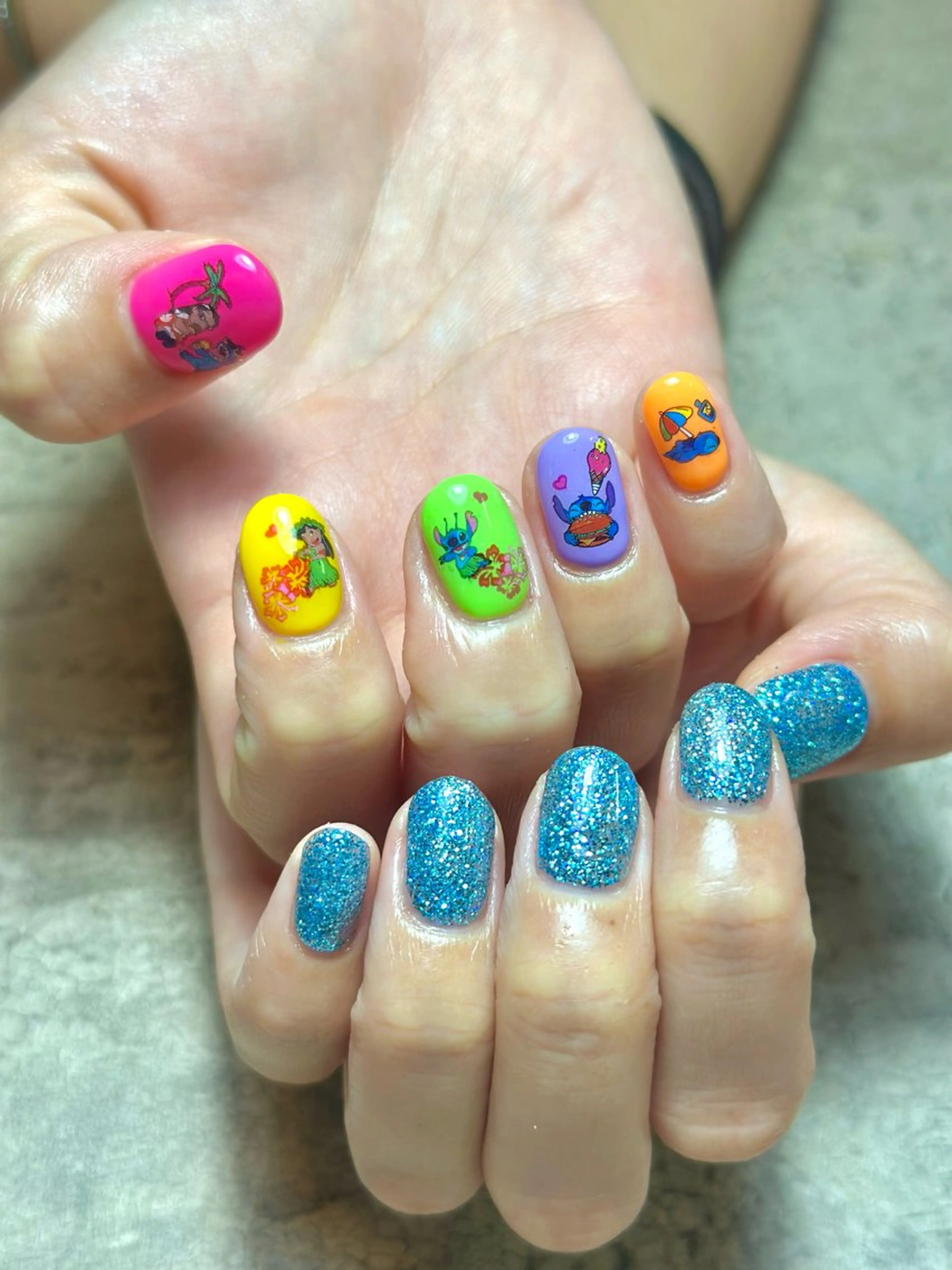 ネイル GéRanium Harukaのネイルデザイン