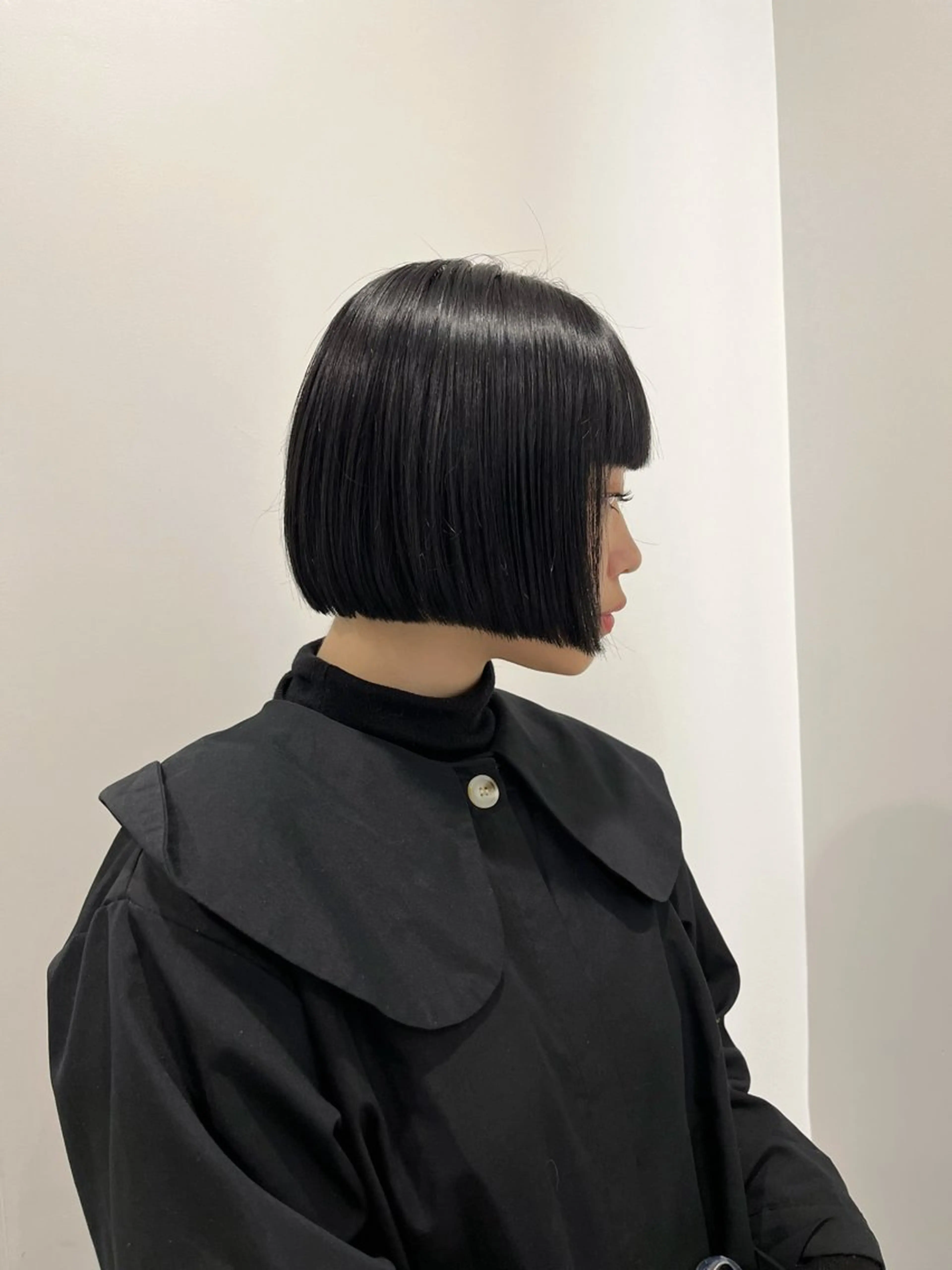 ショート 縮毛矯正/ハイトーン /パーマ/せき🧸のヘアスタイル