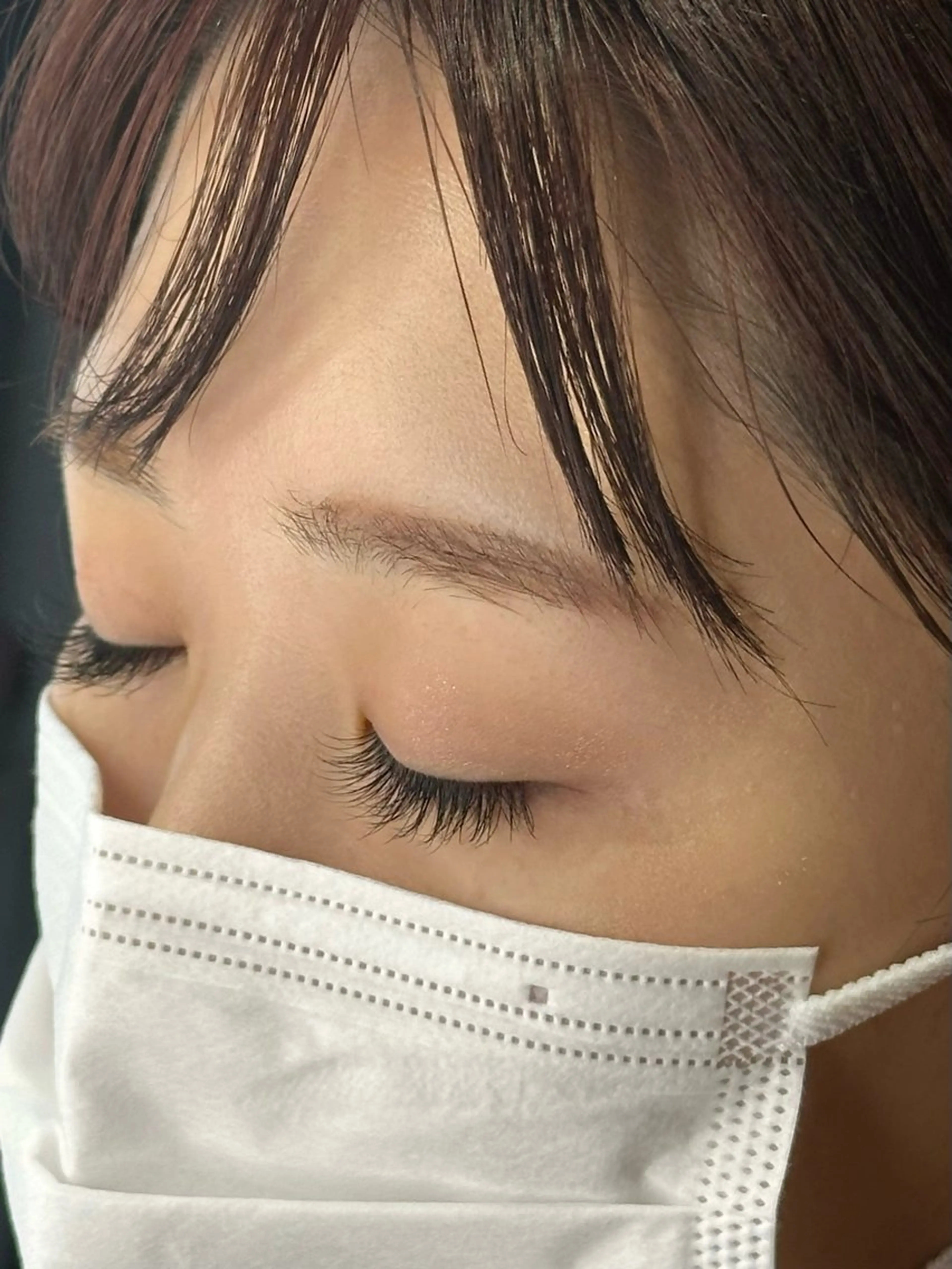 マツエク・マツパ Jカール Shizuki Teradaのマツエク・マツパデザイン