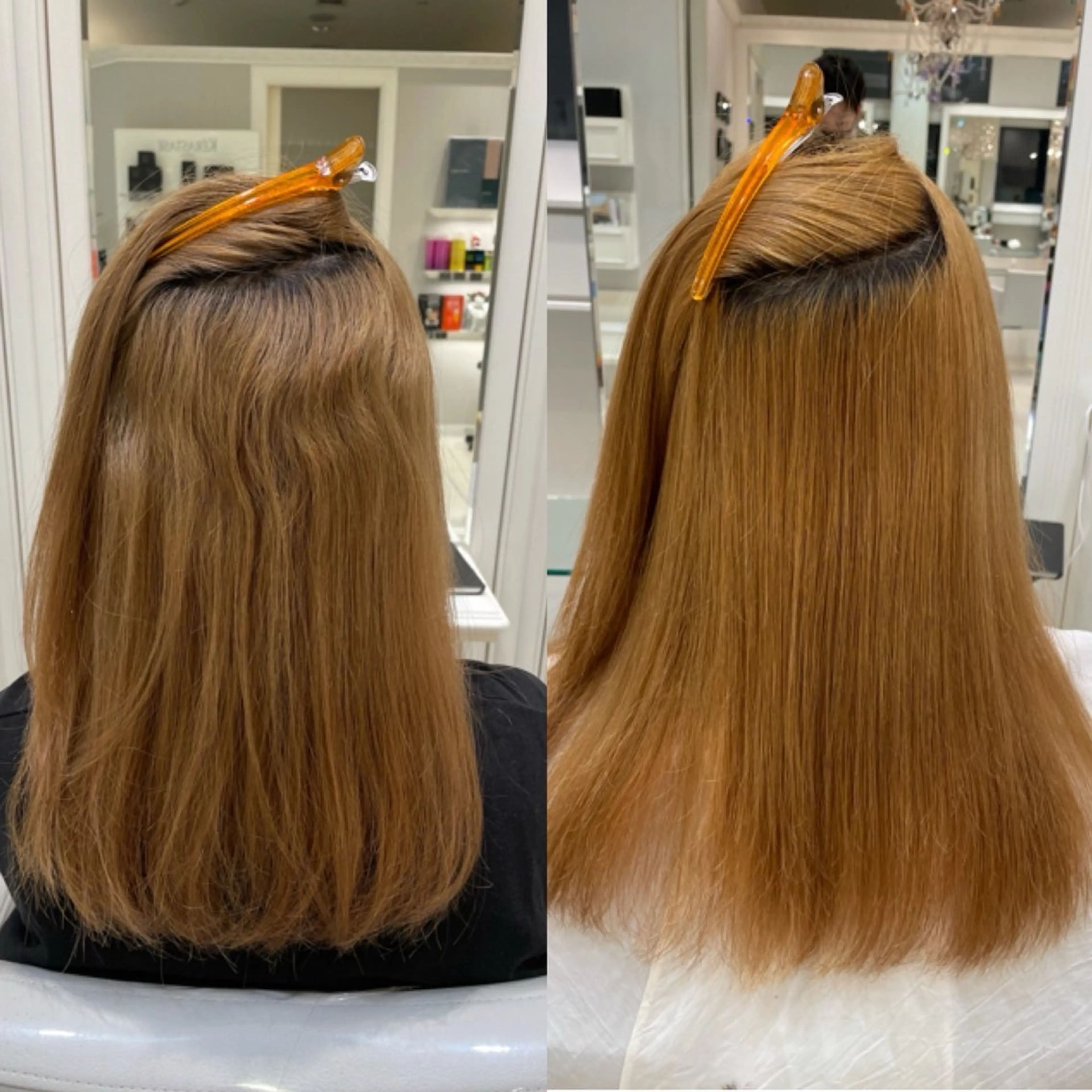 ロング 髪質改善×レイヤー 中村洋介のヘアスタイル