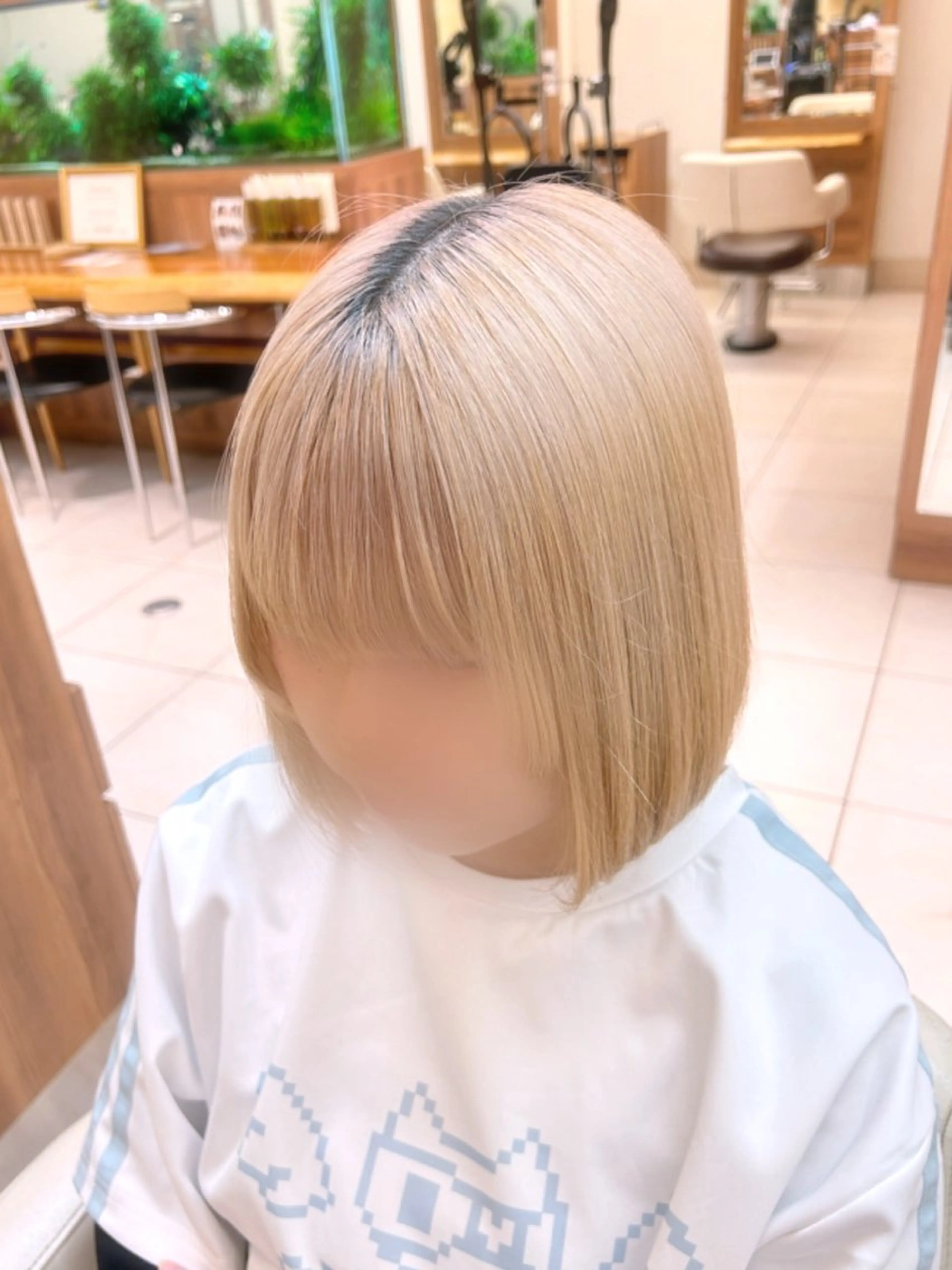 ショート 三瓶 公子のヘアスタイル