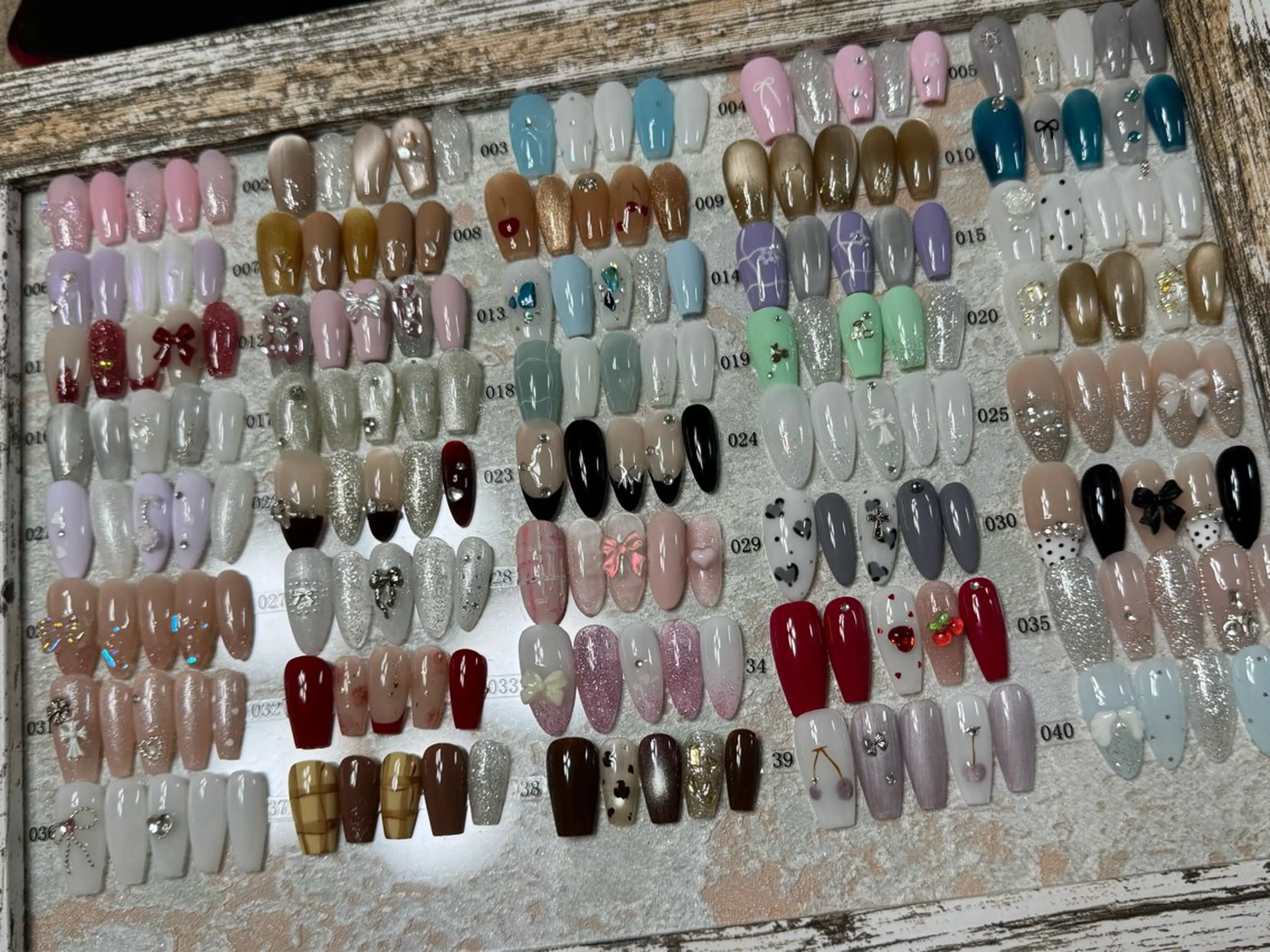 ネイル ハンドネイル ルリン サロン💅のネイルデザイン