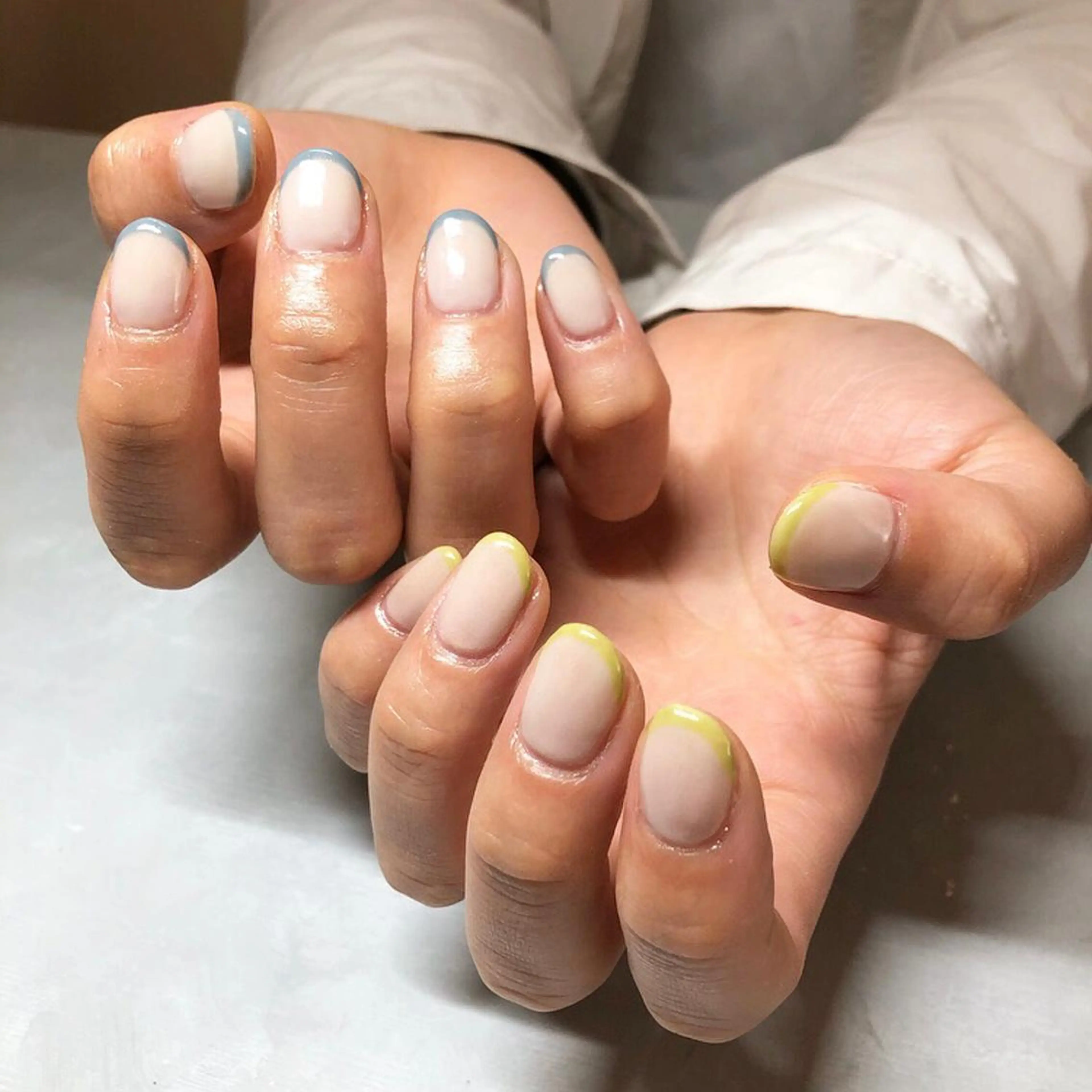 ネイル private_ salon.Leaのネイルデザイン