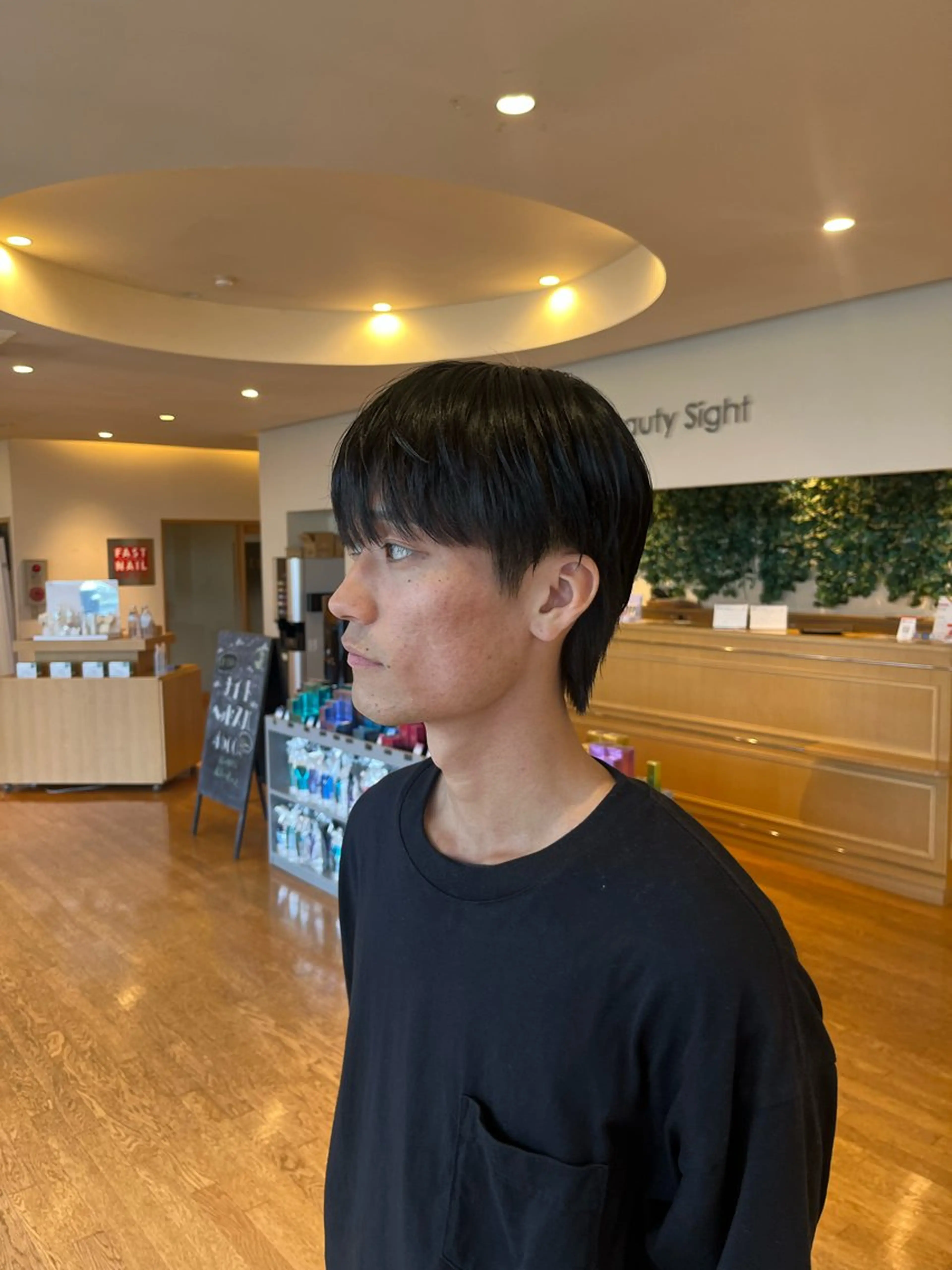 メンズ 梶原 美保のヘアスタイル