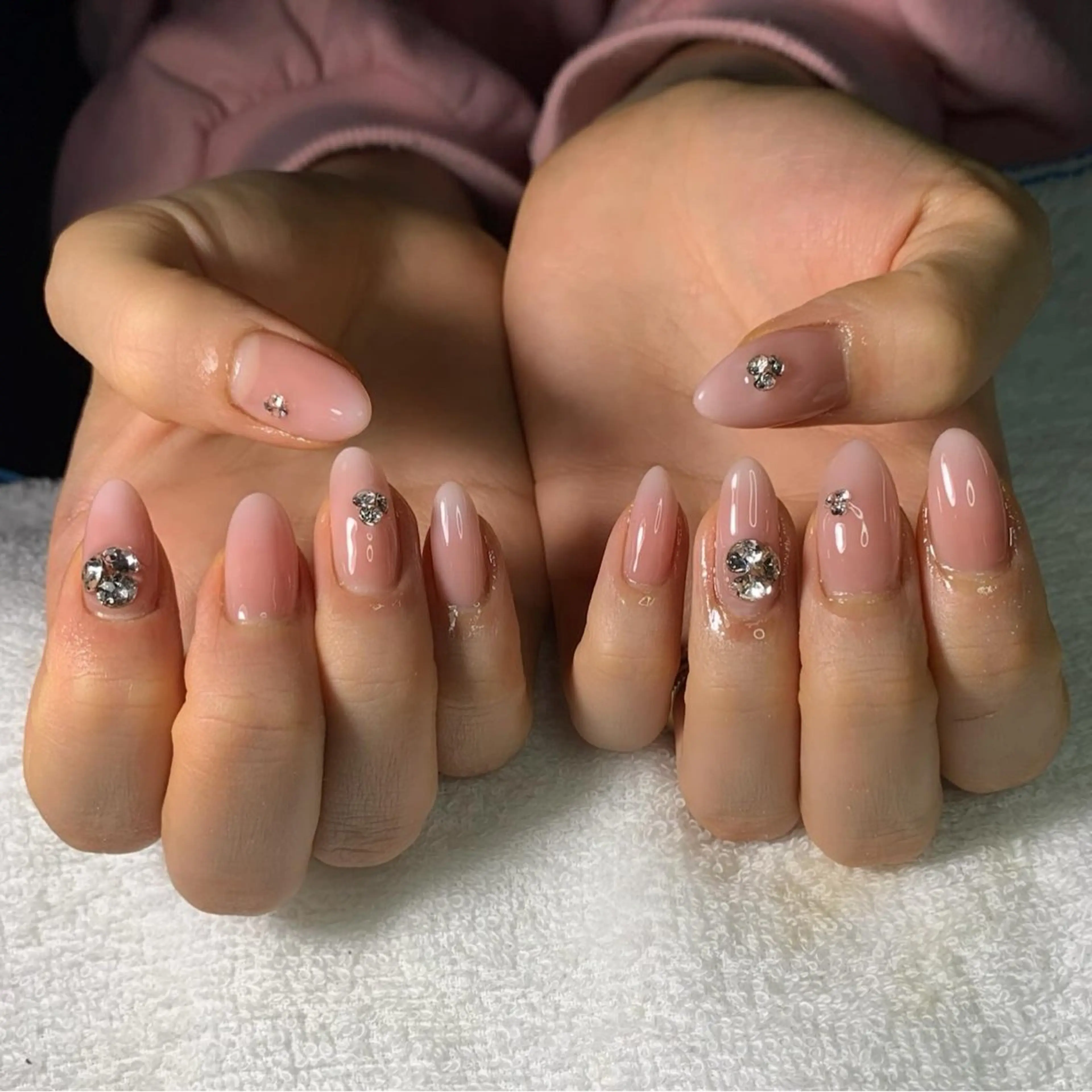 ネイル ハンドネイル フットネイル MHR nailのネイルデザイン