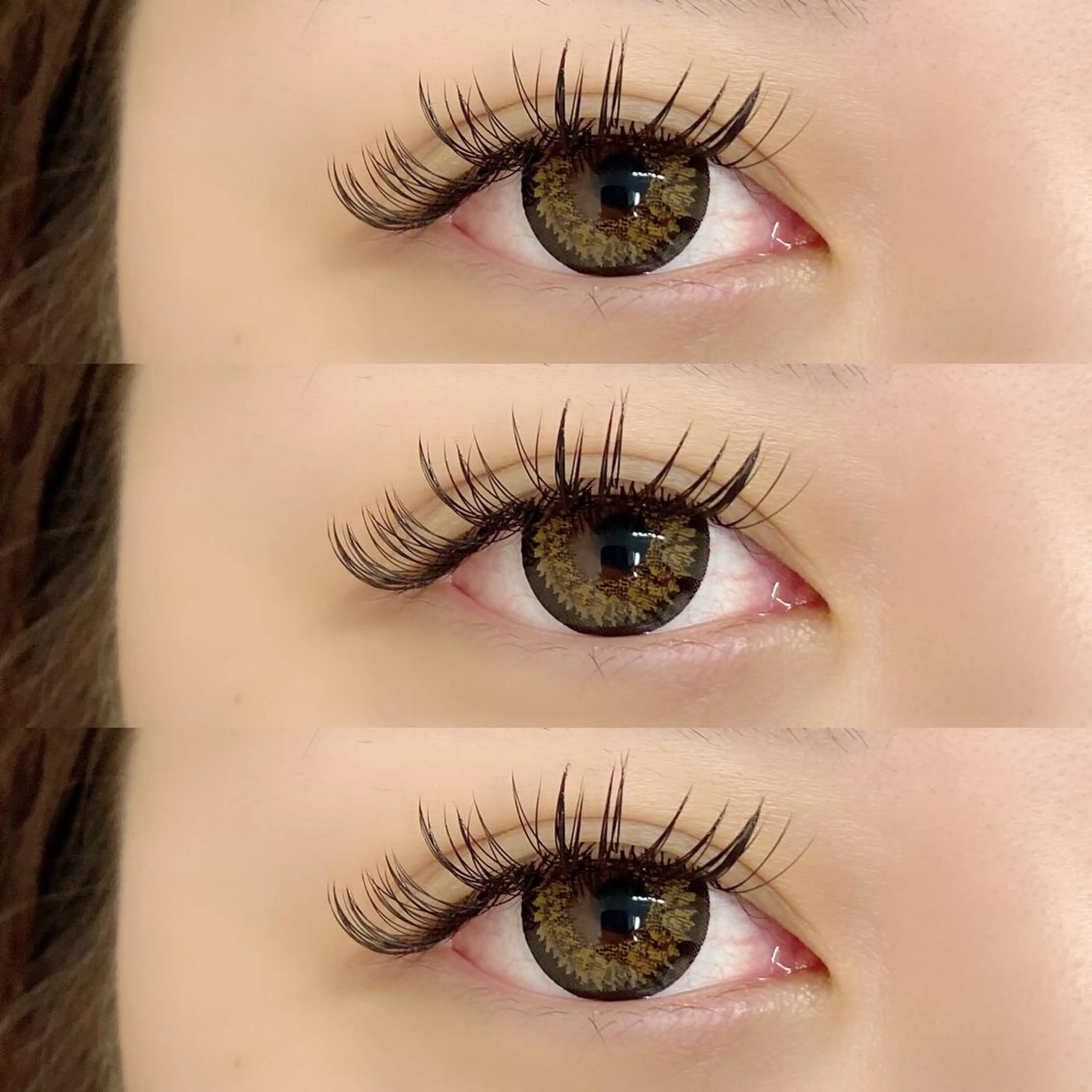 マツエク・マツパ BAMBI 🖤KAWAIのマツエク・マツパデザイン