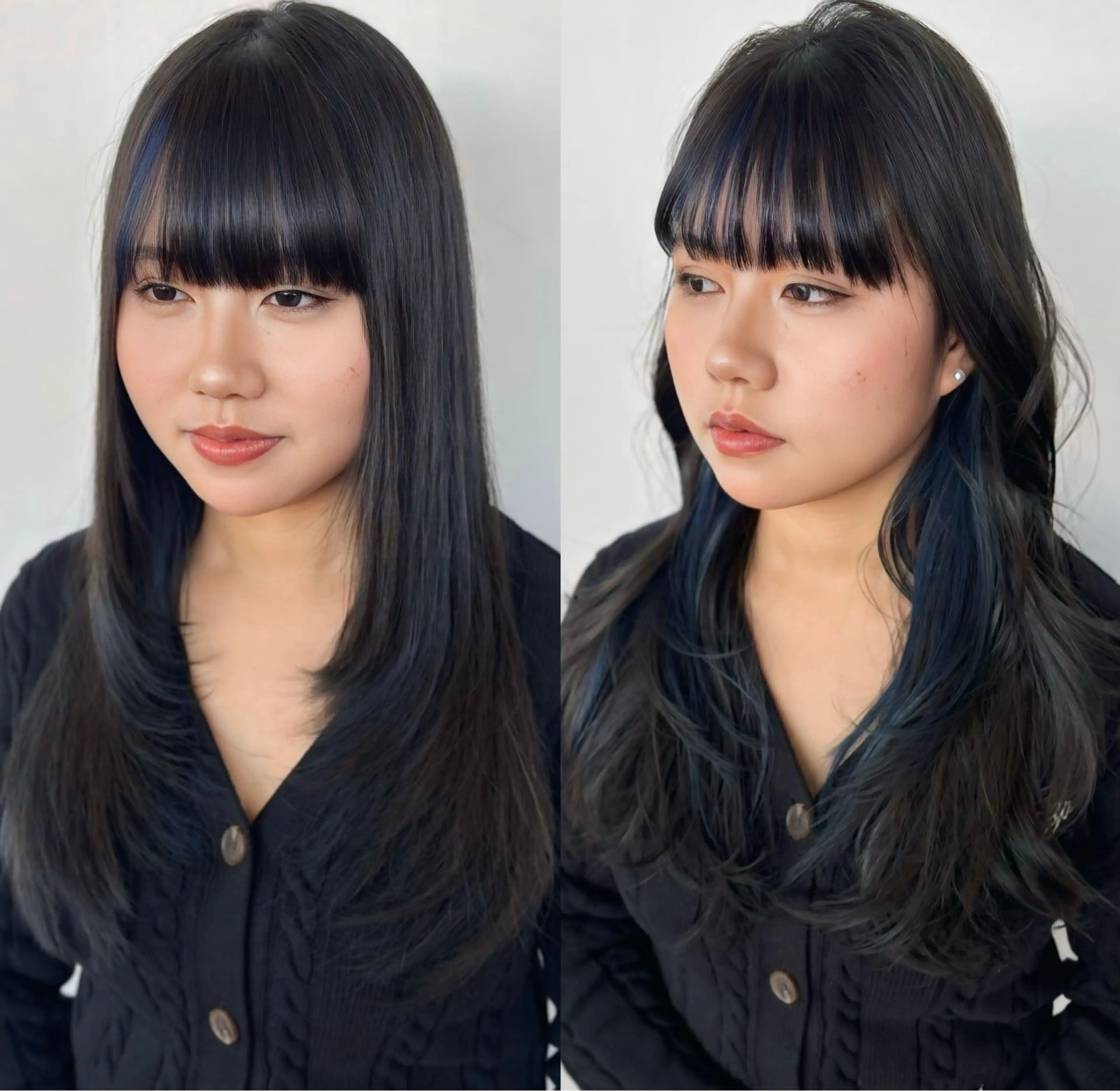 ロング カラー LIFE 本店所属・ハイトーン×レイヤー 🔥小林達哉のヘアスタイル