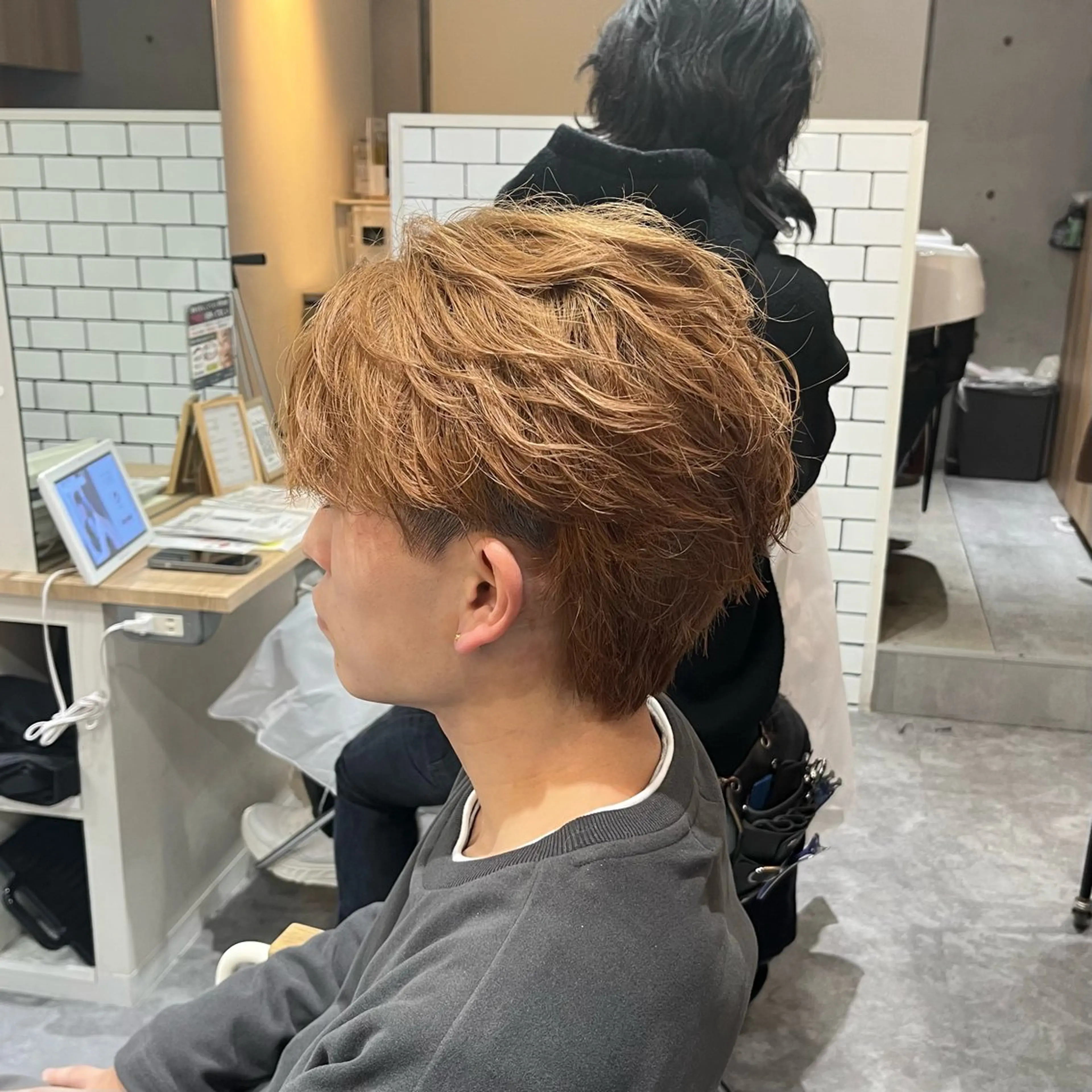 カラー メンズ メンズ特化美容師 /泉壱恵のヘアスタイル