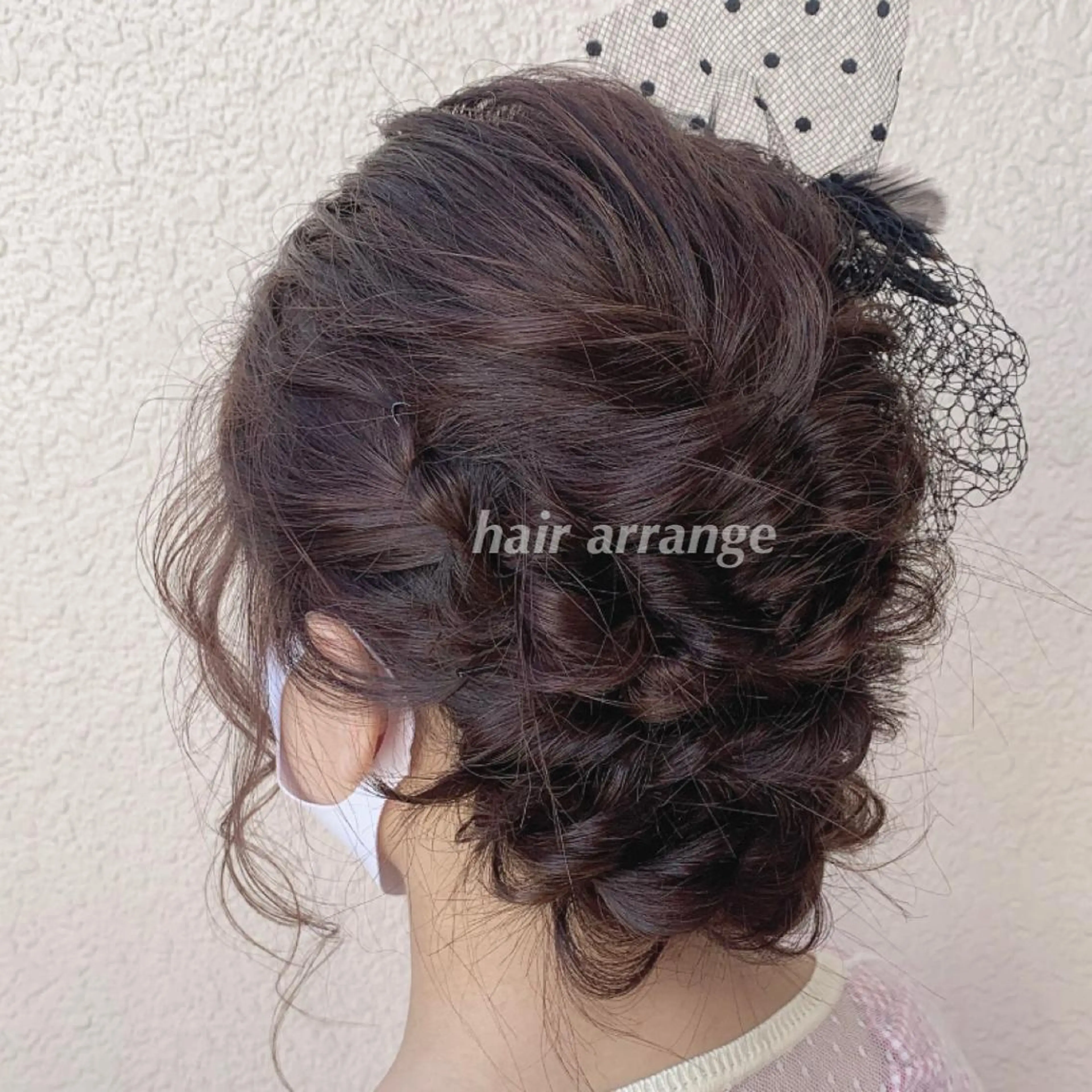 セミロング カラー ヘアアレンジ 代表🎀 ふわモテ愛 され髪🩷yumiのヘアスタイル