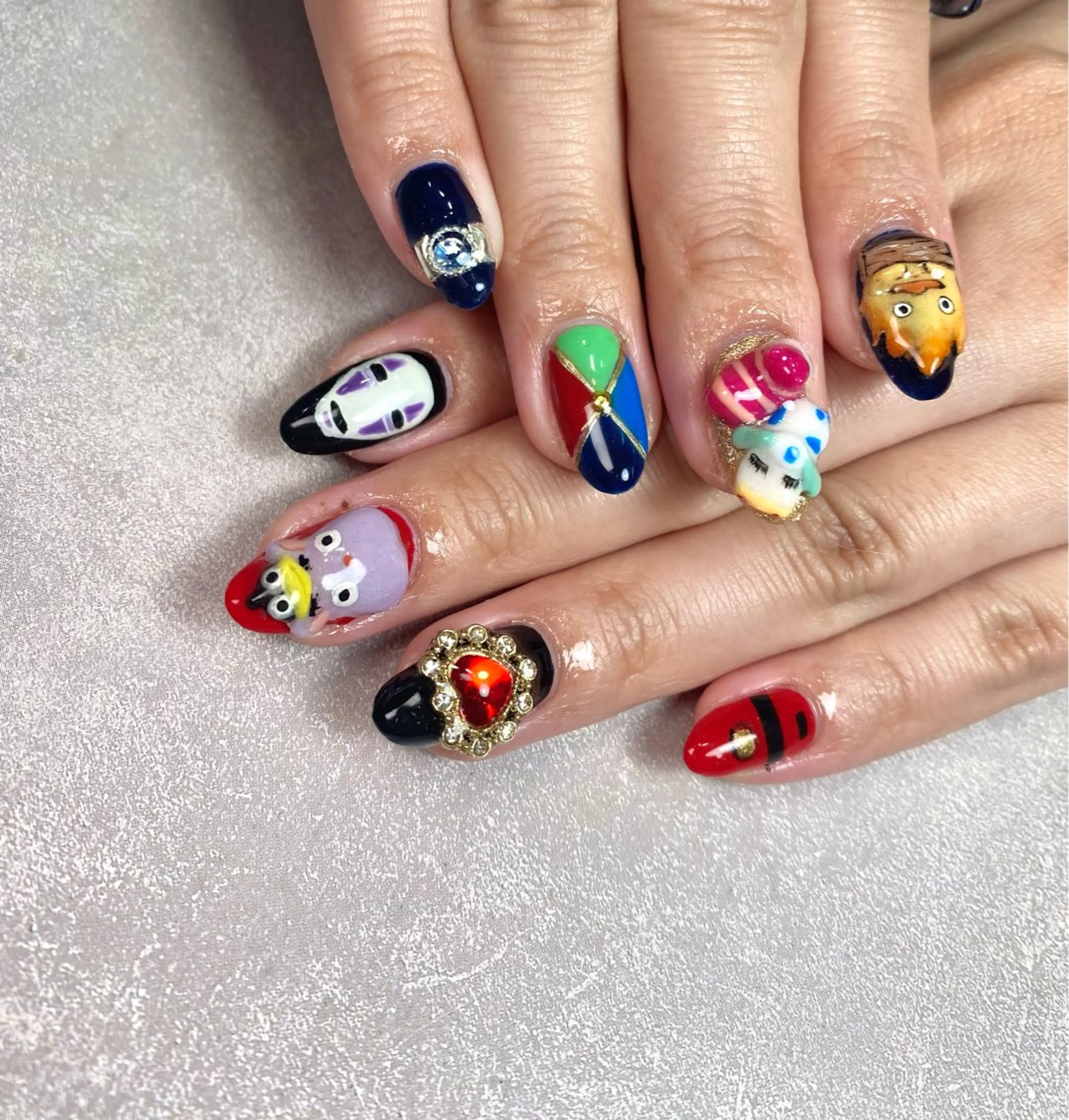 ネイル nailsalon e'clatのネイルデザイン