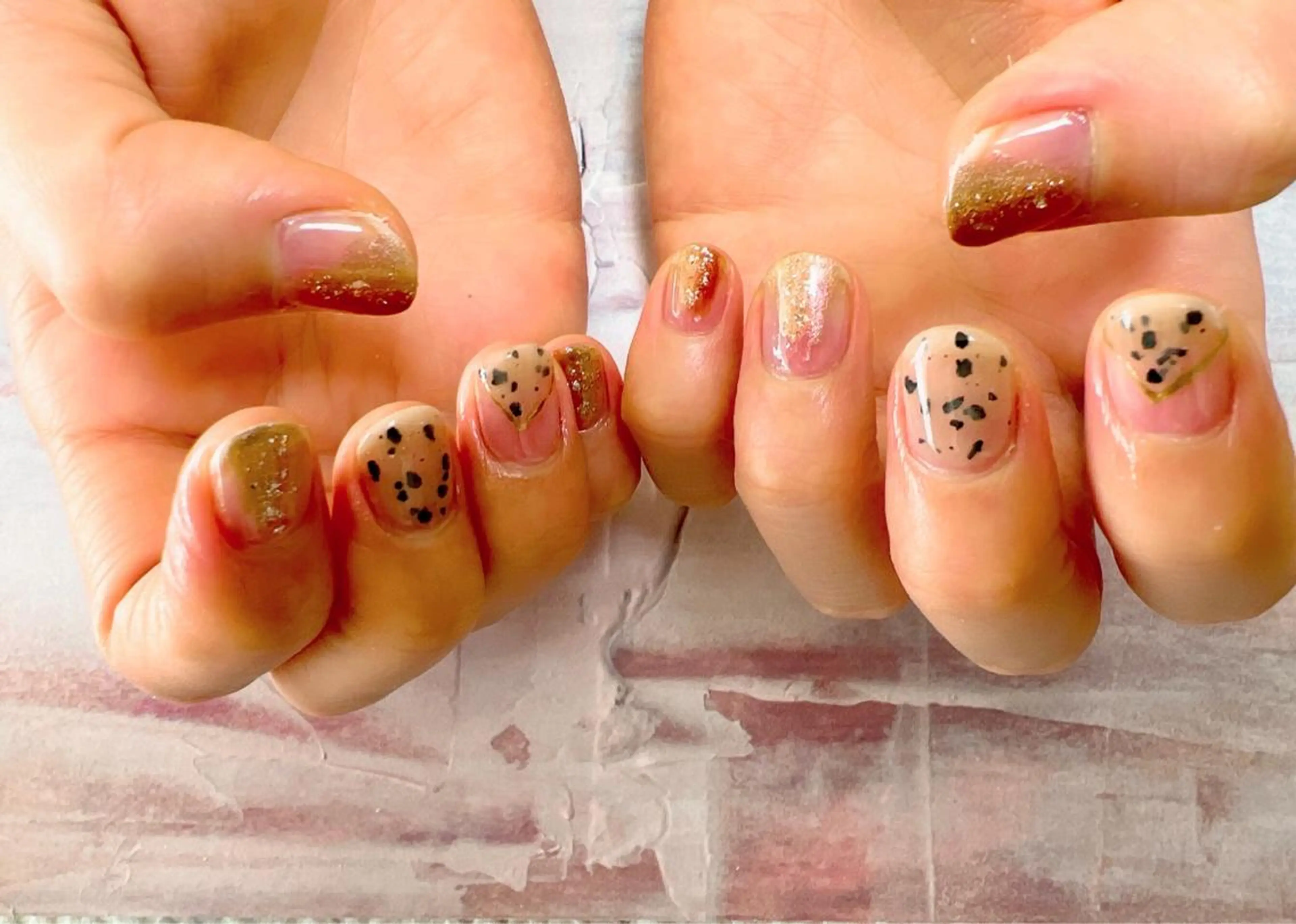 ネイル kikinail 溝の口のネイルデザイン