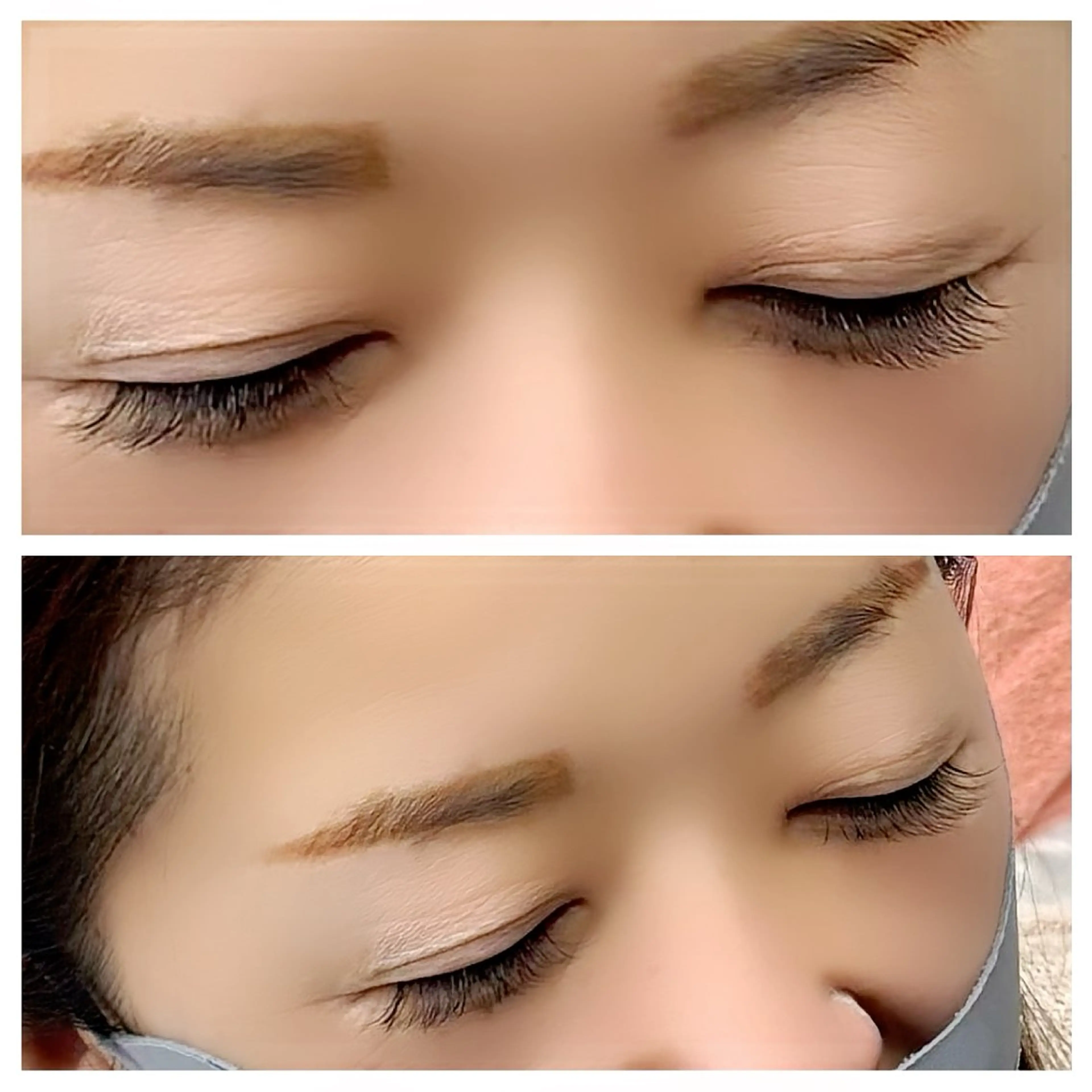 マツエク・マツパ Cカール フラットラッシュ ナチュラル ma-pa eye＆hairのマツエク・マツパデザイン
