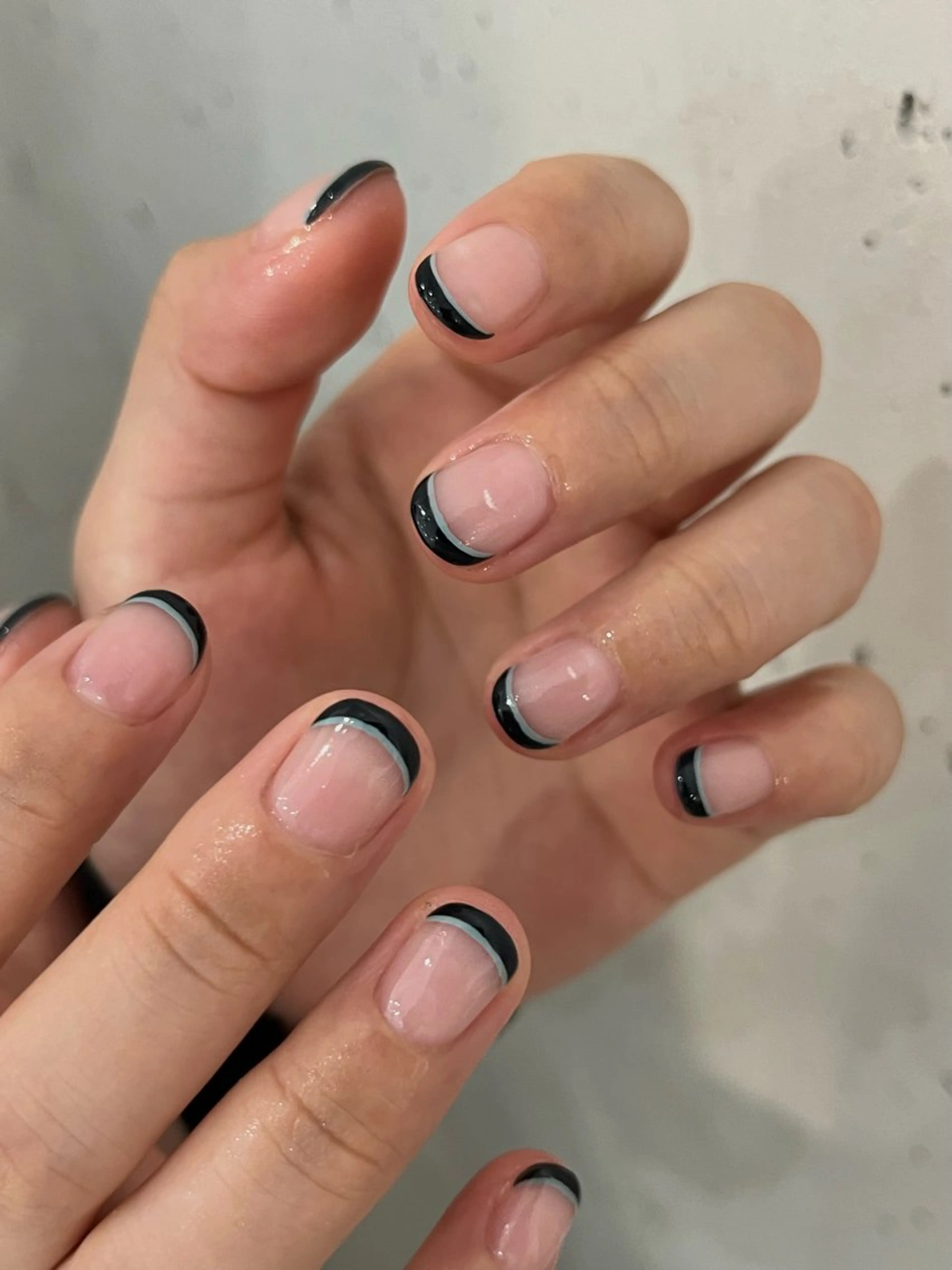 ネイル LETTER_& SAKIのネイルデザイン