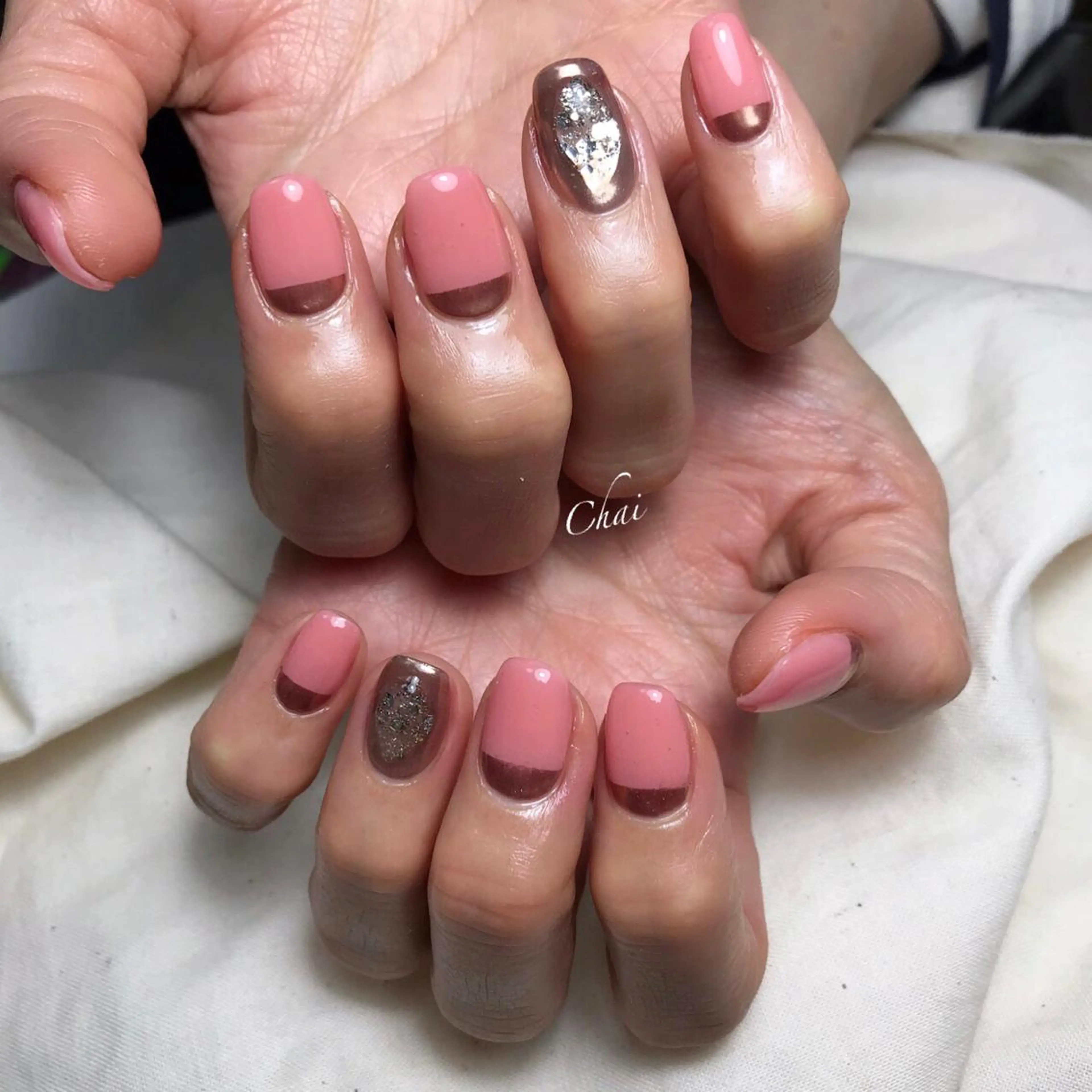 ネイル ハンドネイル 💅chainail _aiのネイルデザイン
