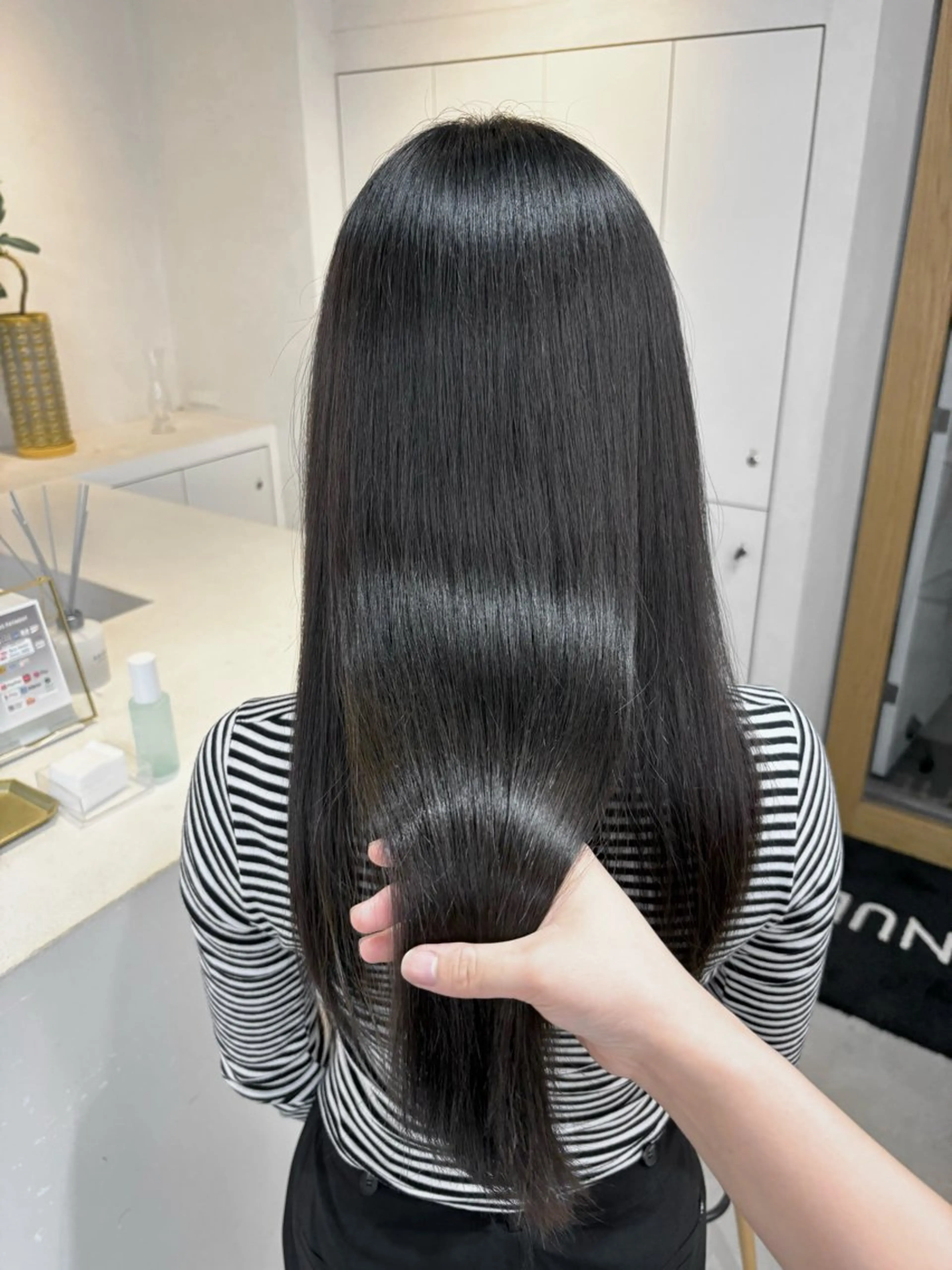 ロング ヘアカラー ♡表参道/透明感 カラー/AOI🪽♡のヘアスタイル