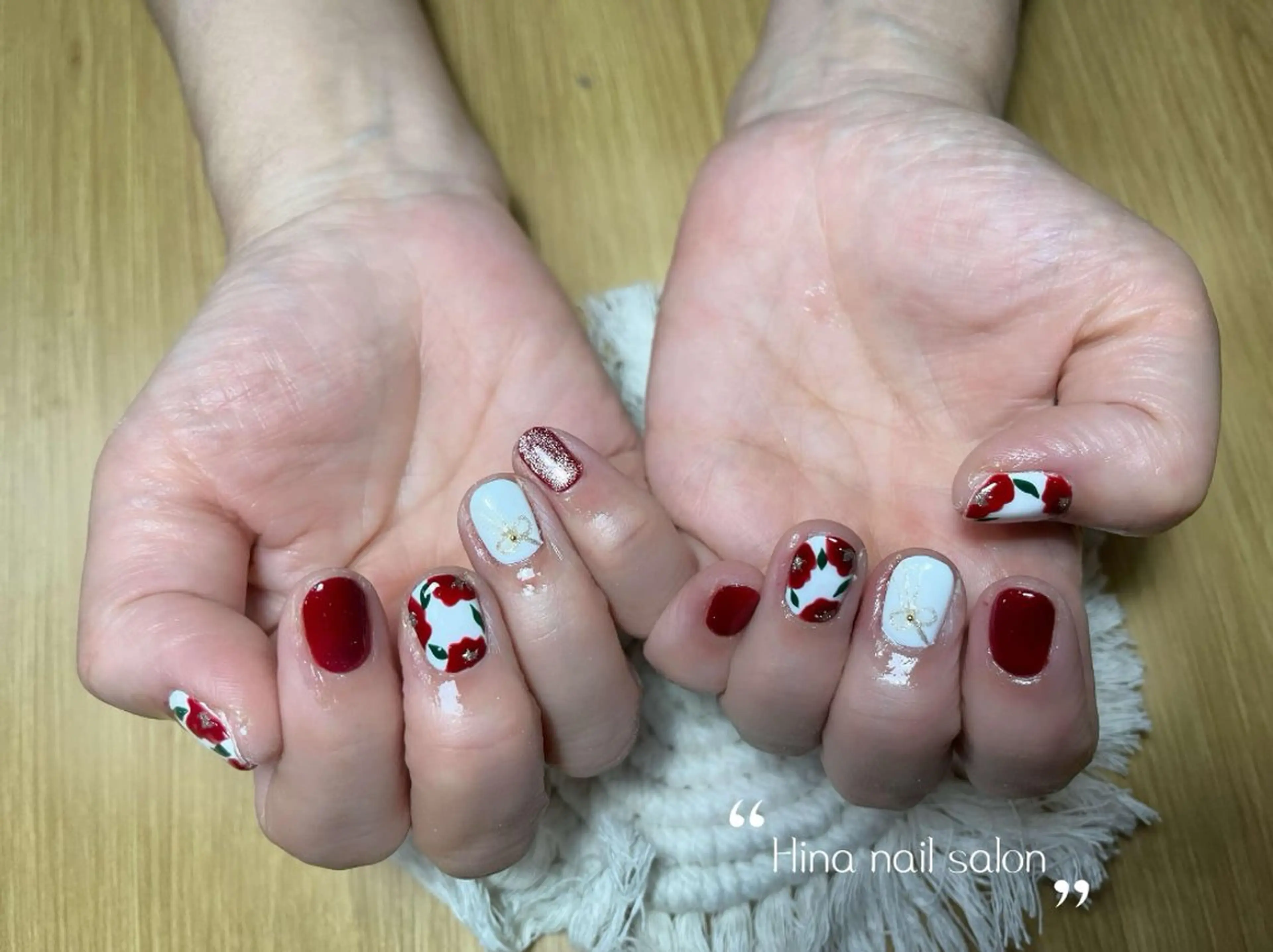 ネイル ヒナネイルサロン所属・Hina ネイルサロンのネイルデザイン