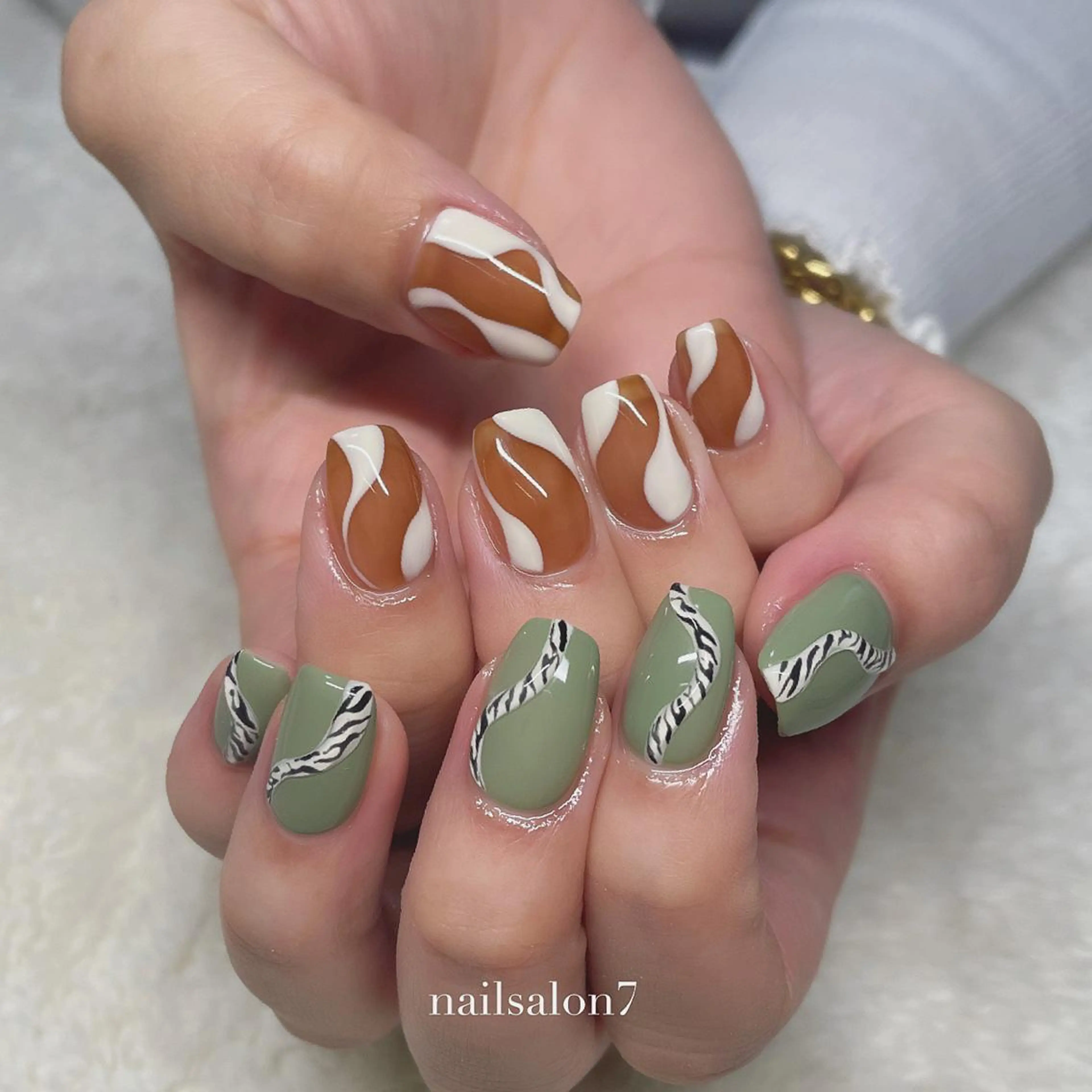 ネイル ハンドネイル NAILSALON7 nanaのネイルデザイン