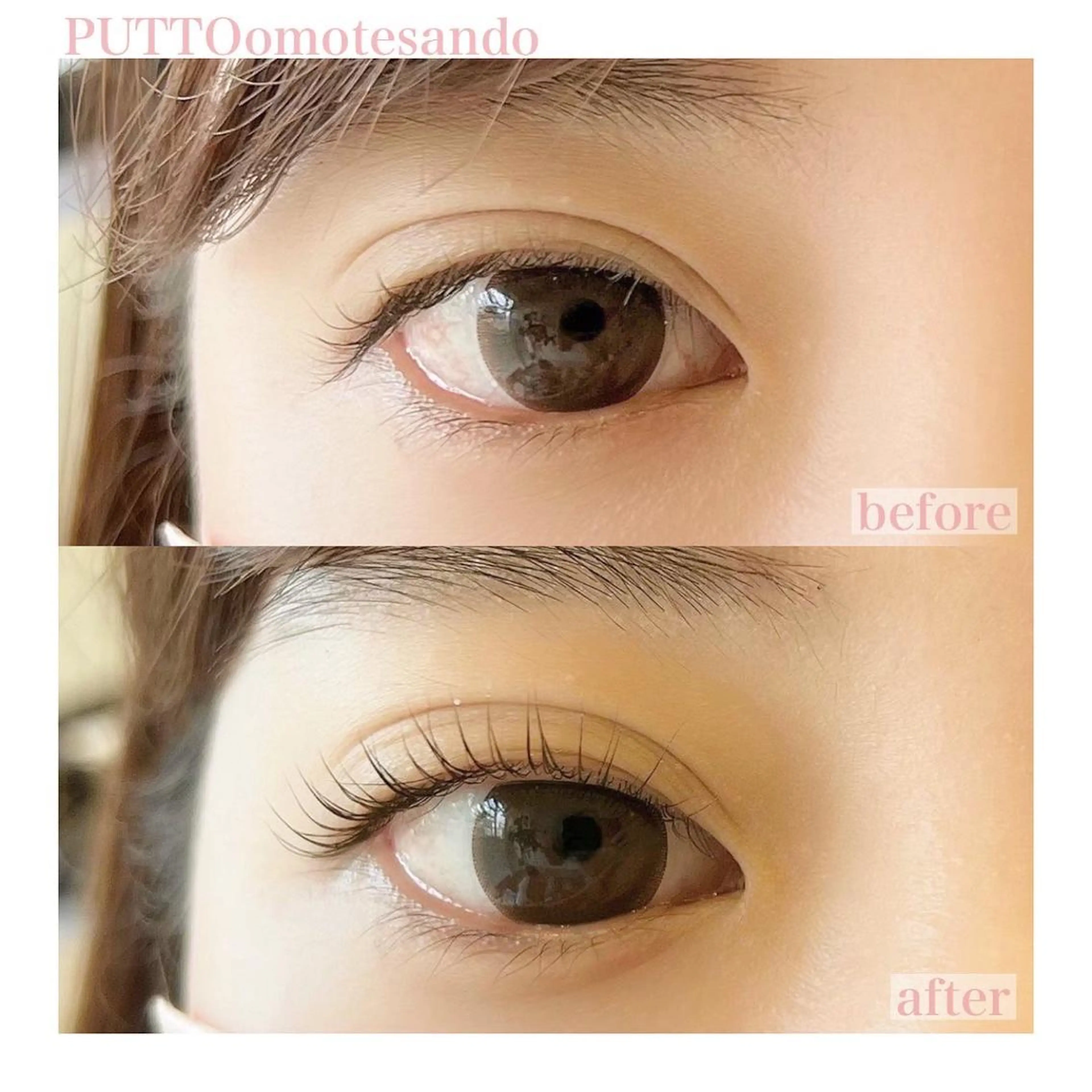 マツエク・マツパ マツパ PUTTO omotesandoのマツエク・マツパデザイン