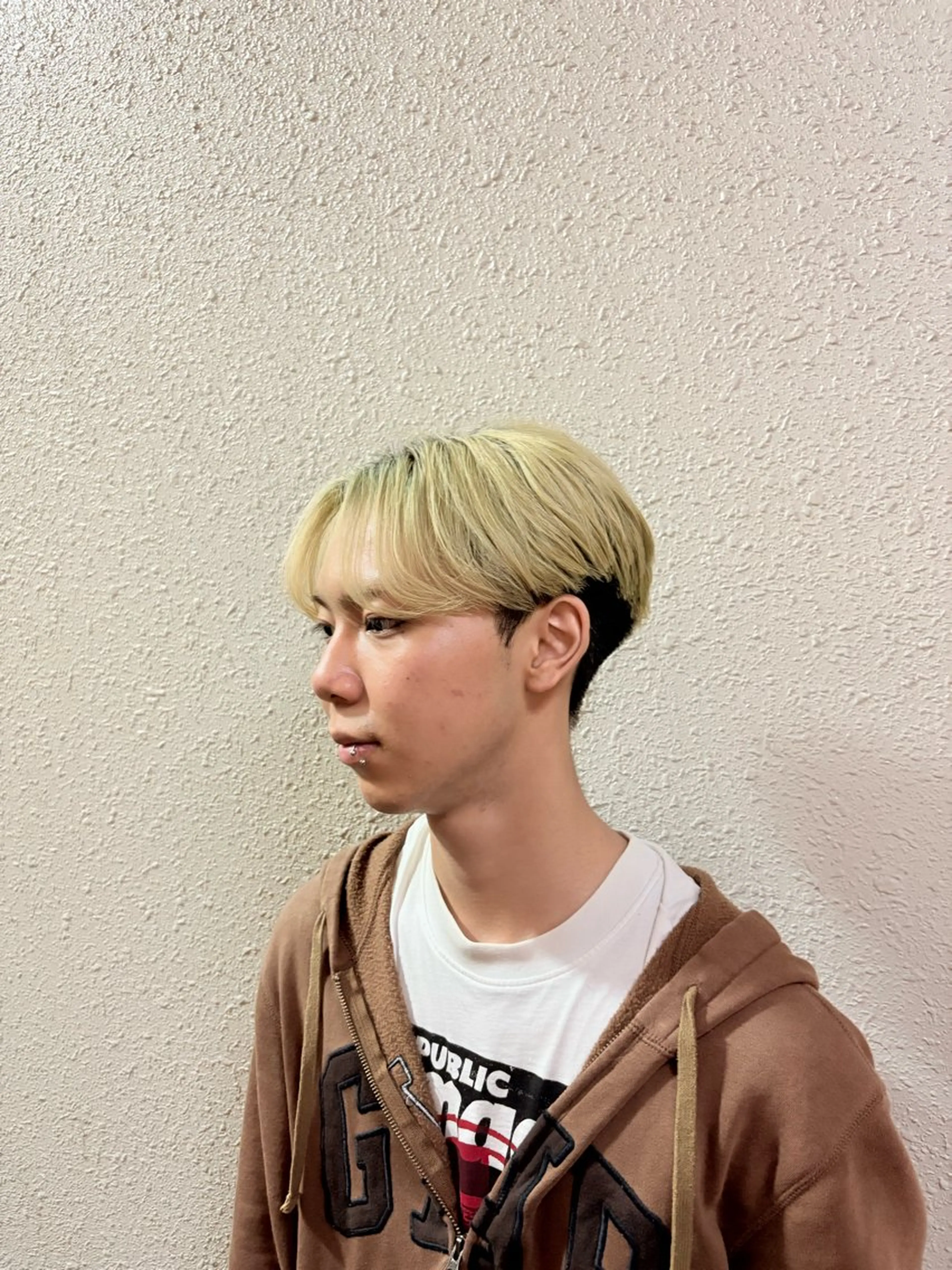 カラー メンズ カット ヘアカラー トリートメント ヘッドスパ メンズパーマ/垢抜け /メンズ特化/颯大のヘアスタイル