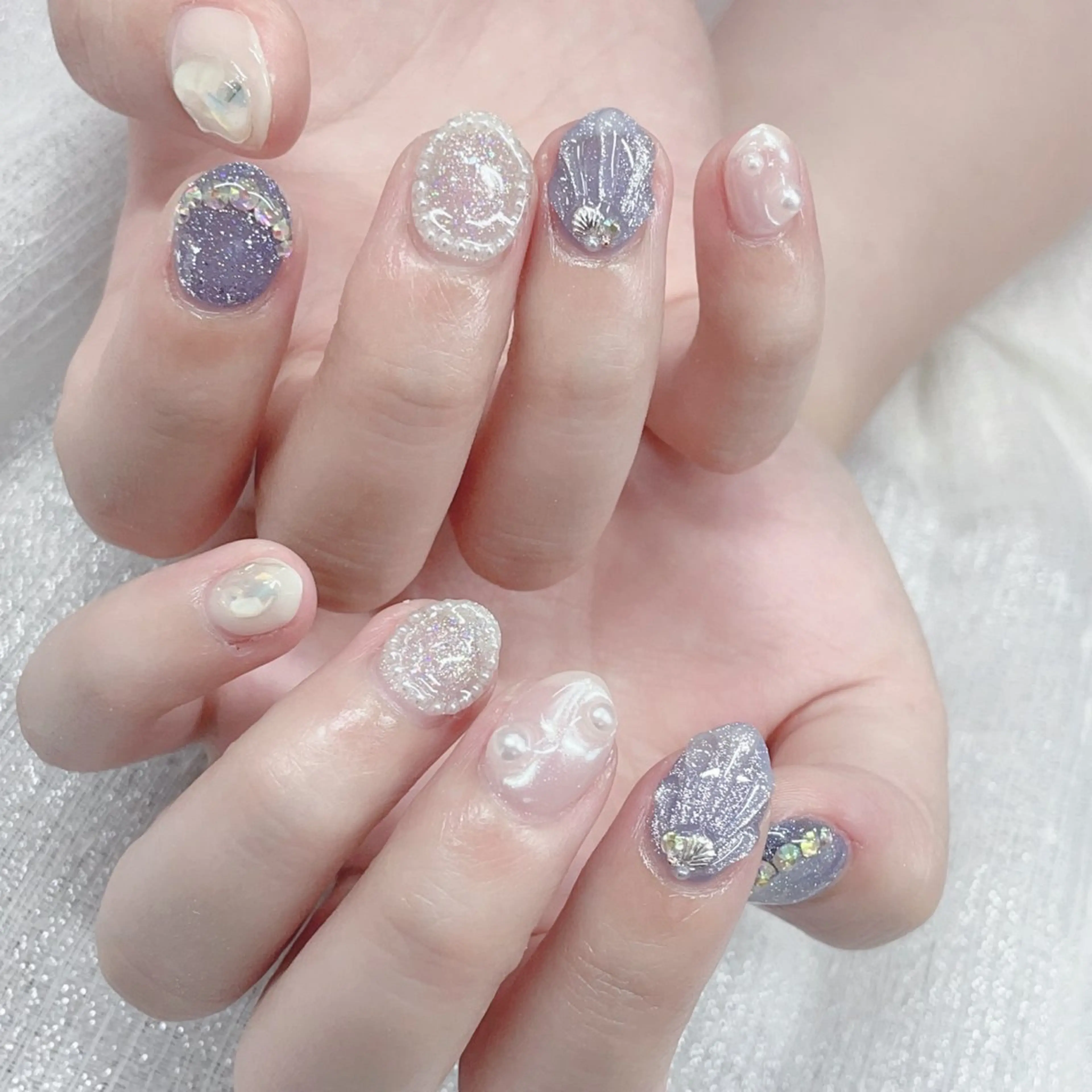 ネイル 林 ✨syousyouのネイルデザイン