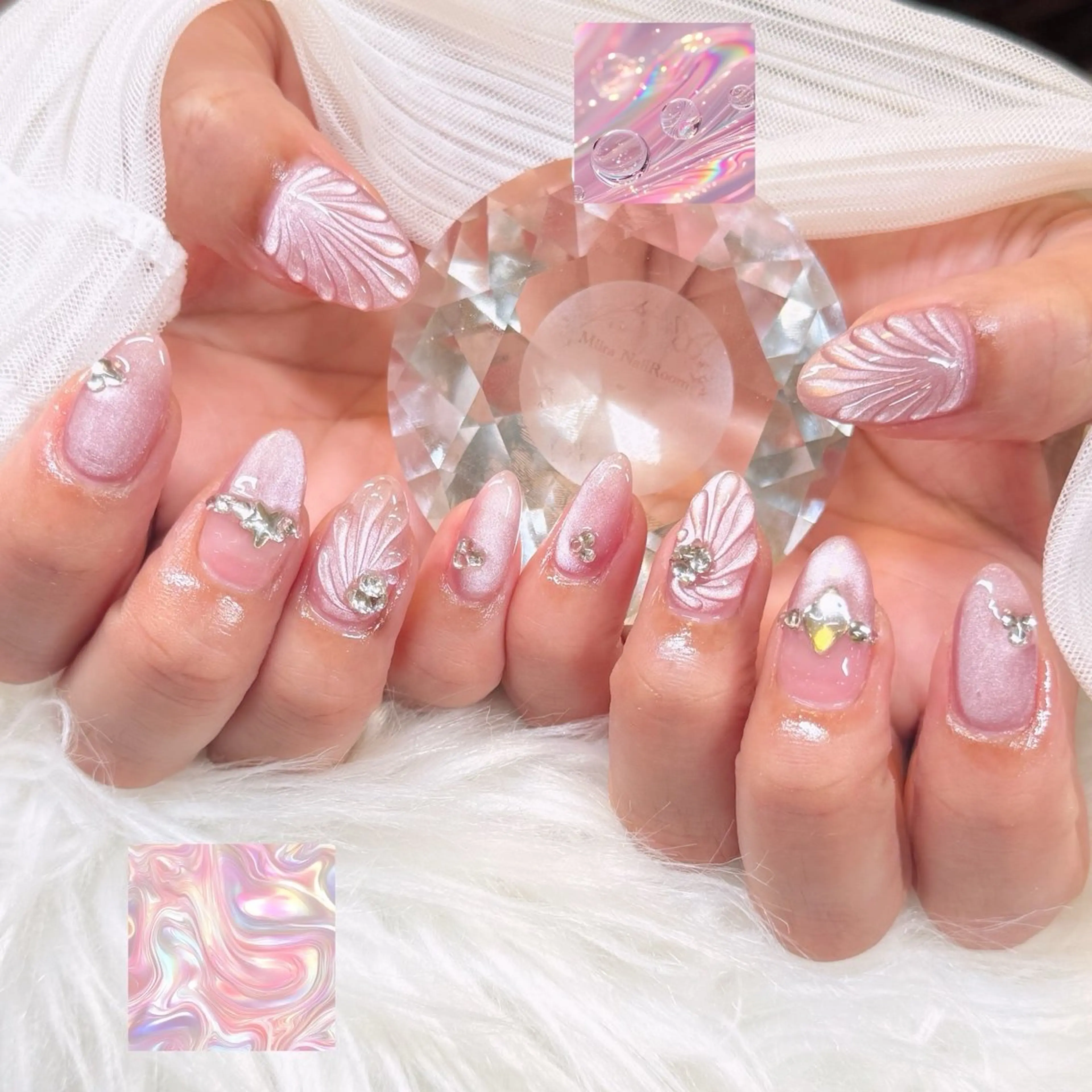 ネイル MIRA NAILROOM SALON所属・MIRA NAILROOMのネイルデザイン