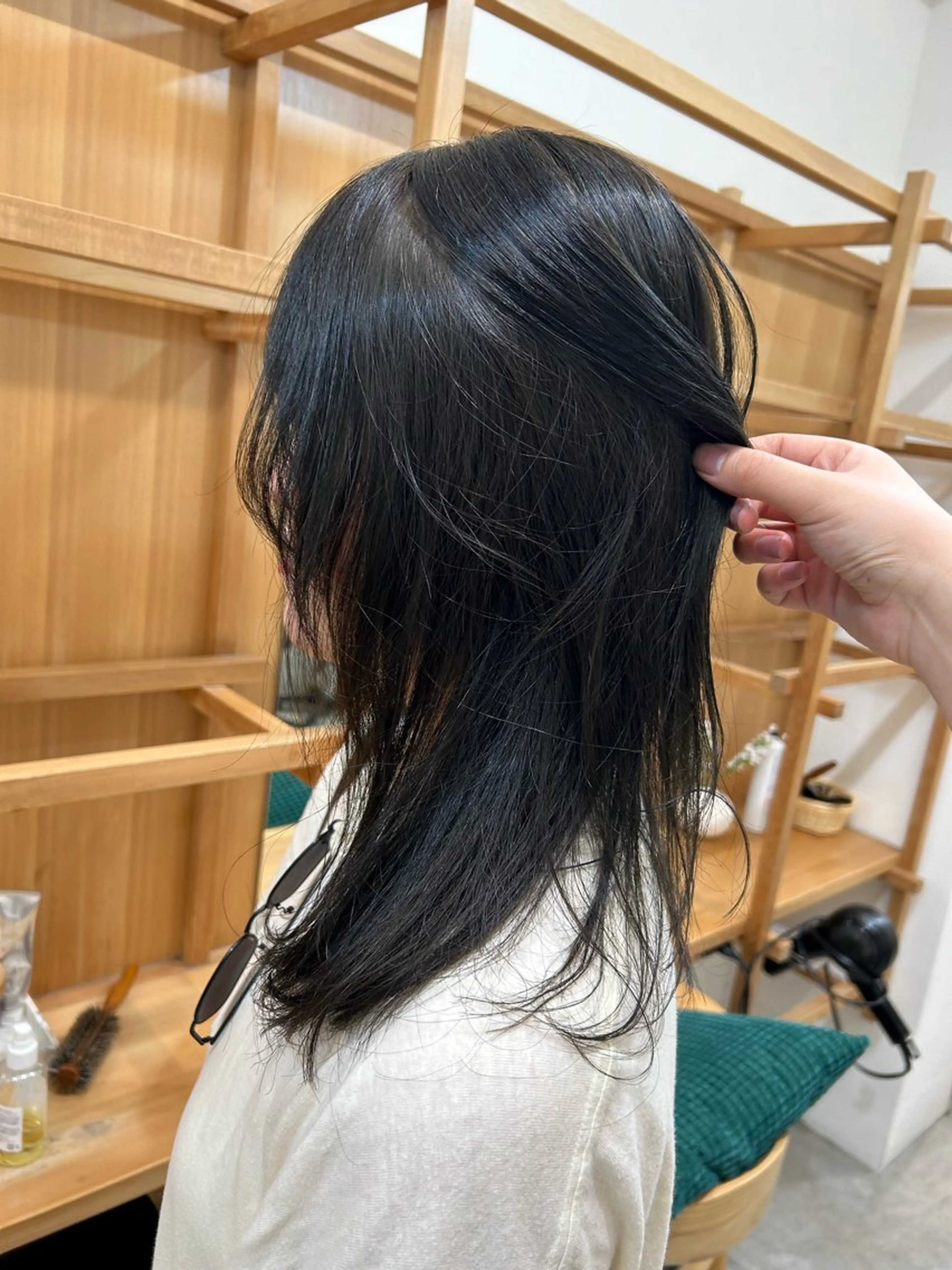 セミロング null 《 栞 》のヘアスタイル