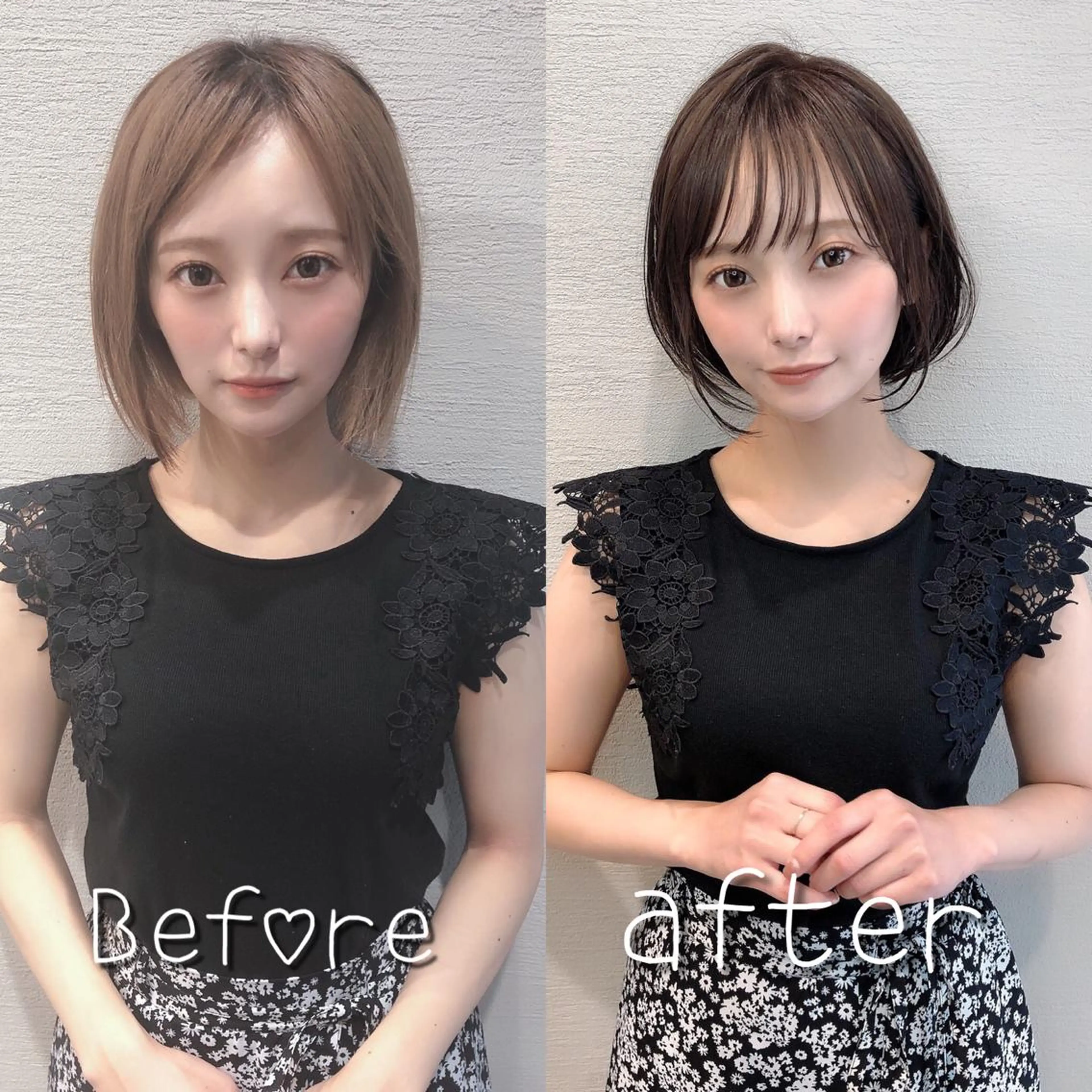 ショート カラー パーマ ヘアアレンジ キッズ ネイル マツエク・マツパ ショートヘア トリートメント ニュアンスネイル ショートネイル ニュアンスパーマ ショートの神✨AFL OAT 井上康平のヘアスタイル