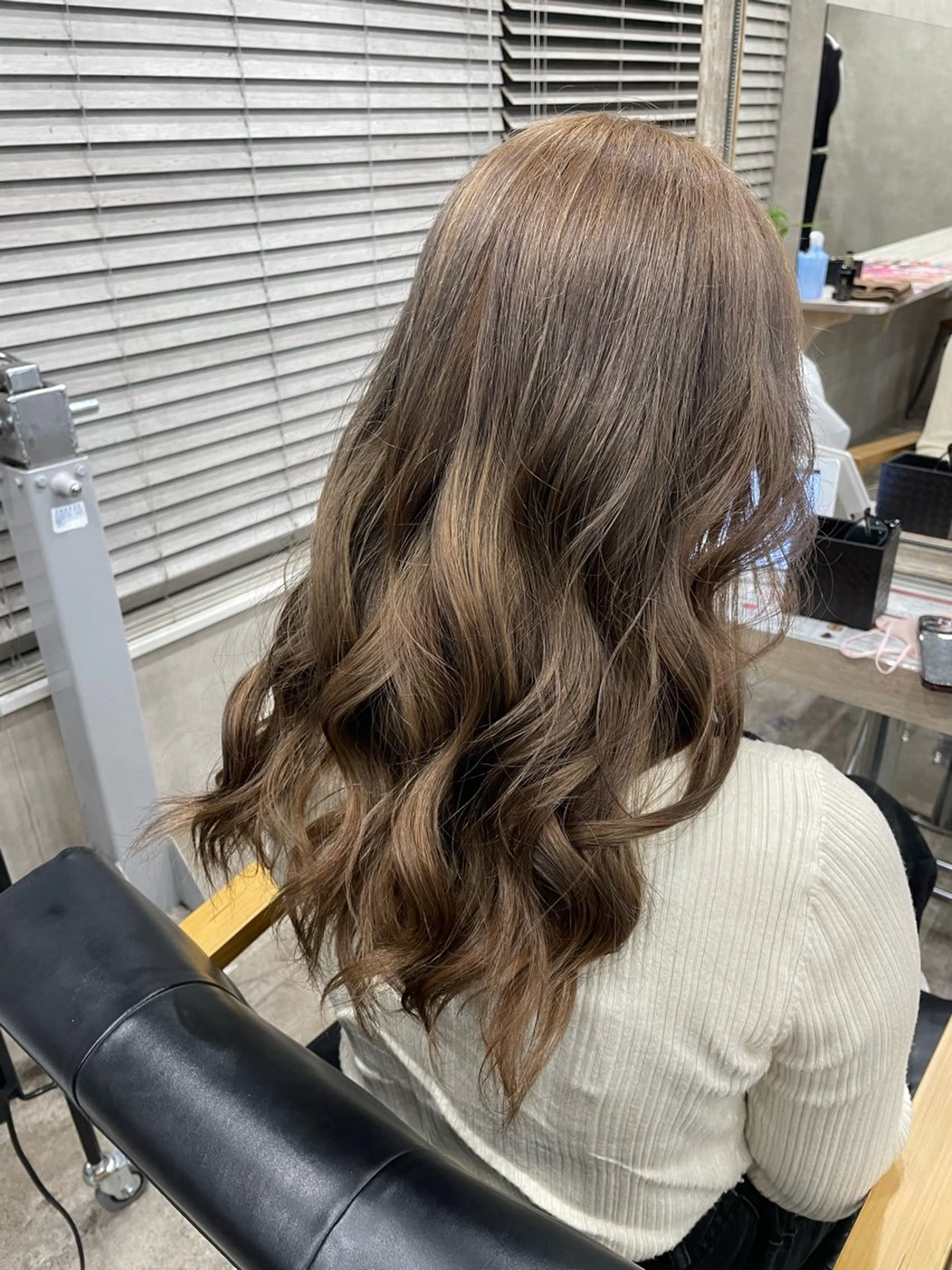 ロング カラー 🫧うる艶縮毛矯正 🫧koisoのヘアスタイル