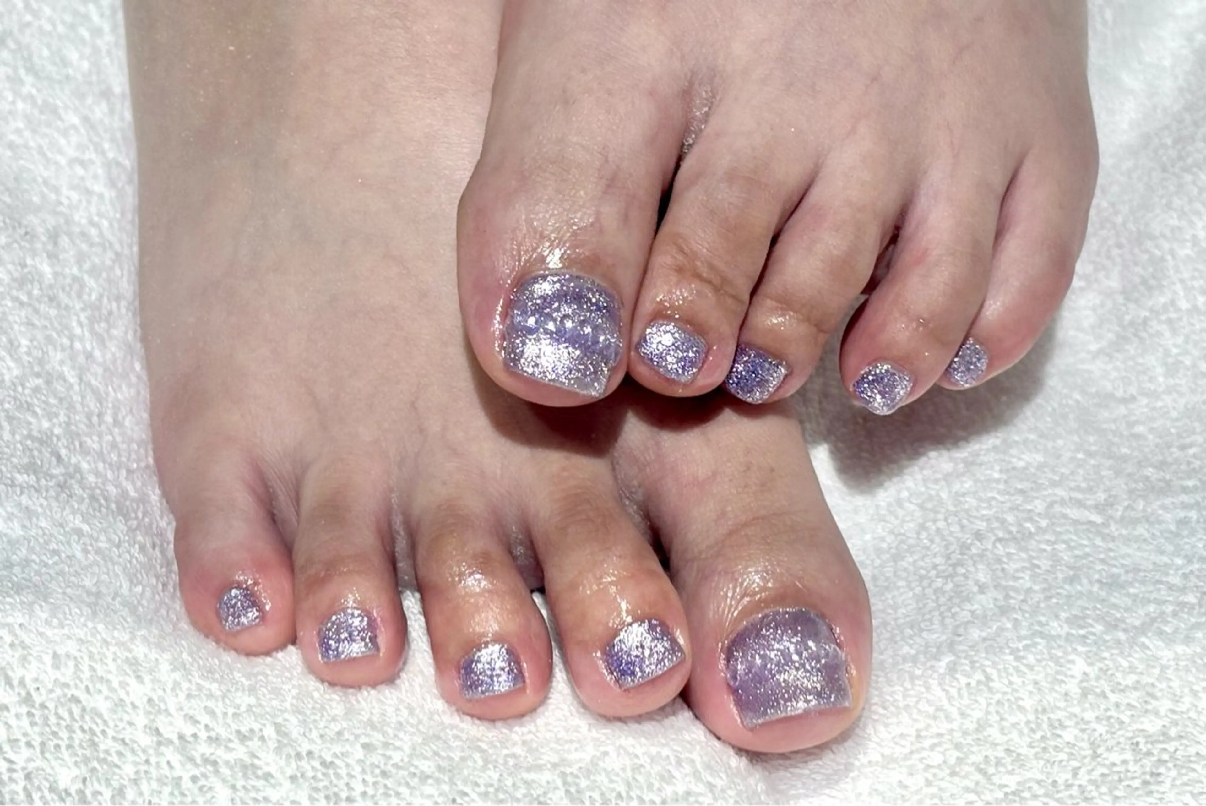 ネイル フットネイル CECIL beauty labo所属・田中 梨奈のネイルデザイン