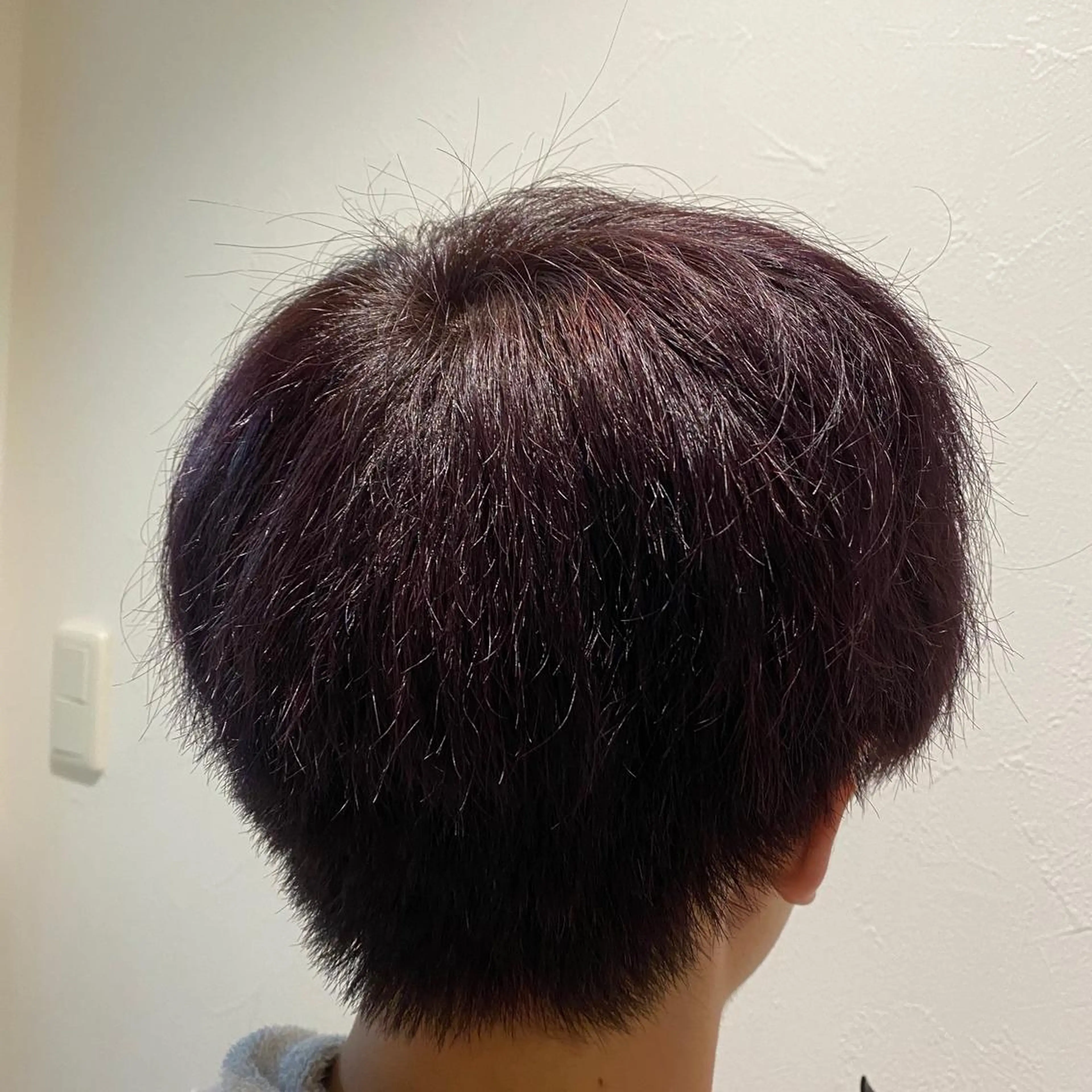 カラー メンズ ｼｮｰﾄﾓﾃﾞﾙさん 大募集🌟Mayuのヘアスタイル