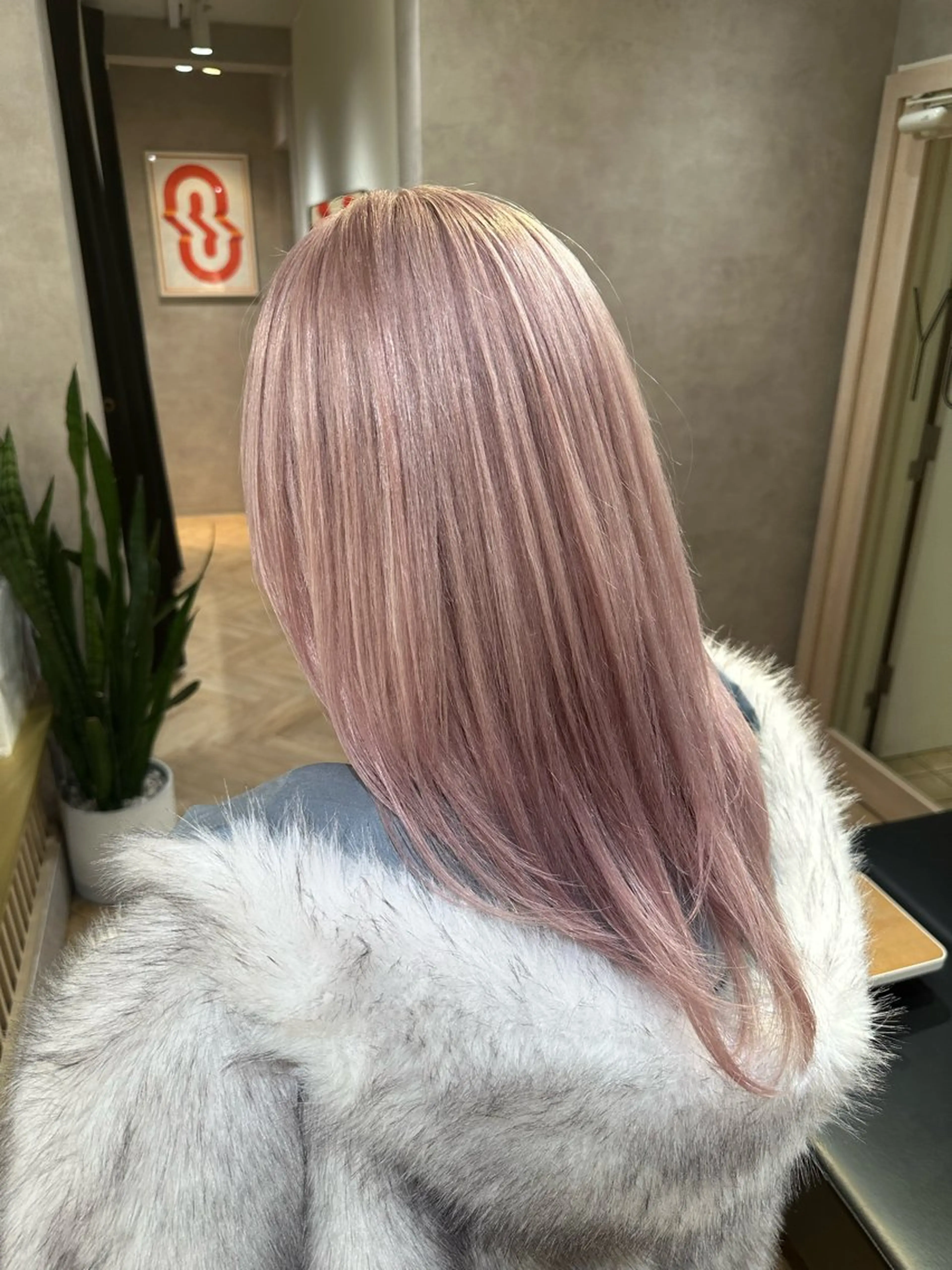 ロング カラー ヘアカラー MAISON de IGGY所属・🫧アイドルヘア中島 圭吾🫧のヘアスタイル