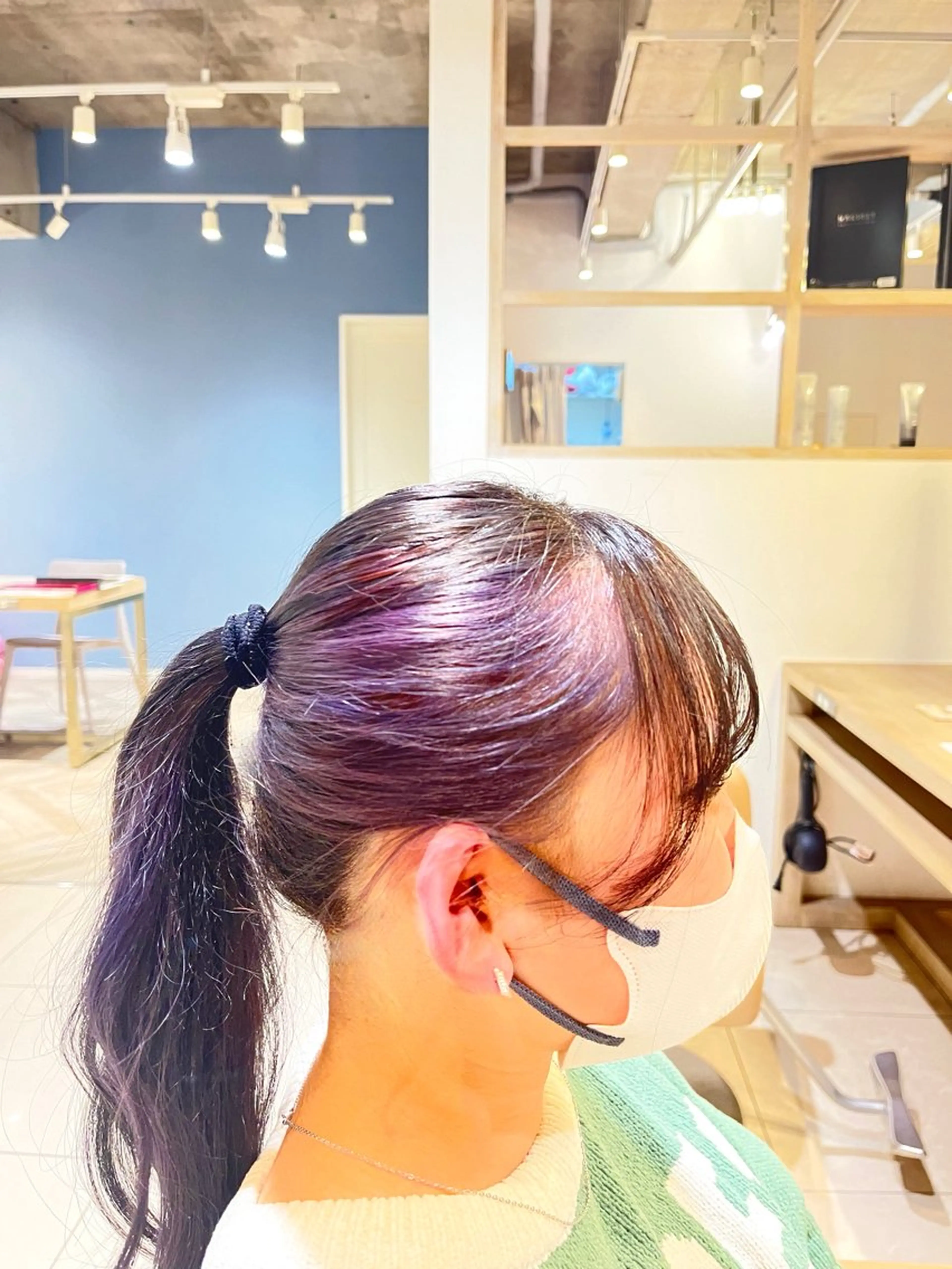 カラー ラベンダーカラー ヘアカラー トリートメント ✨平野 アサト✨のヘアスタイル