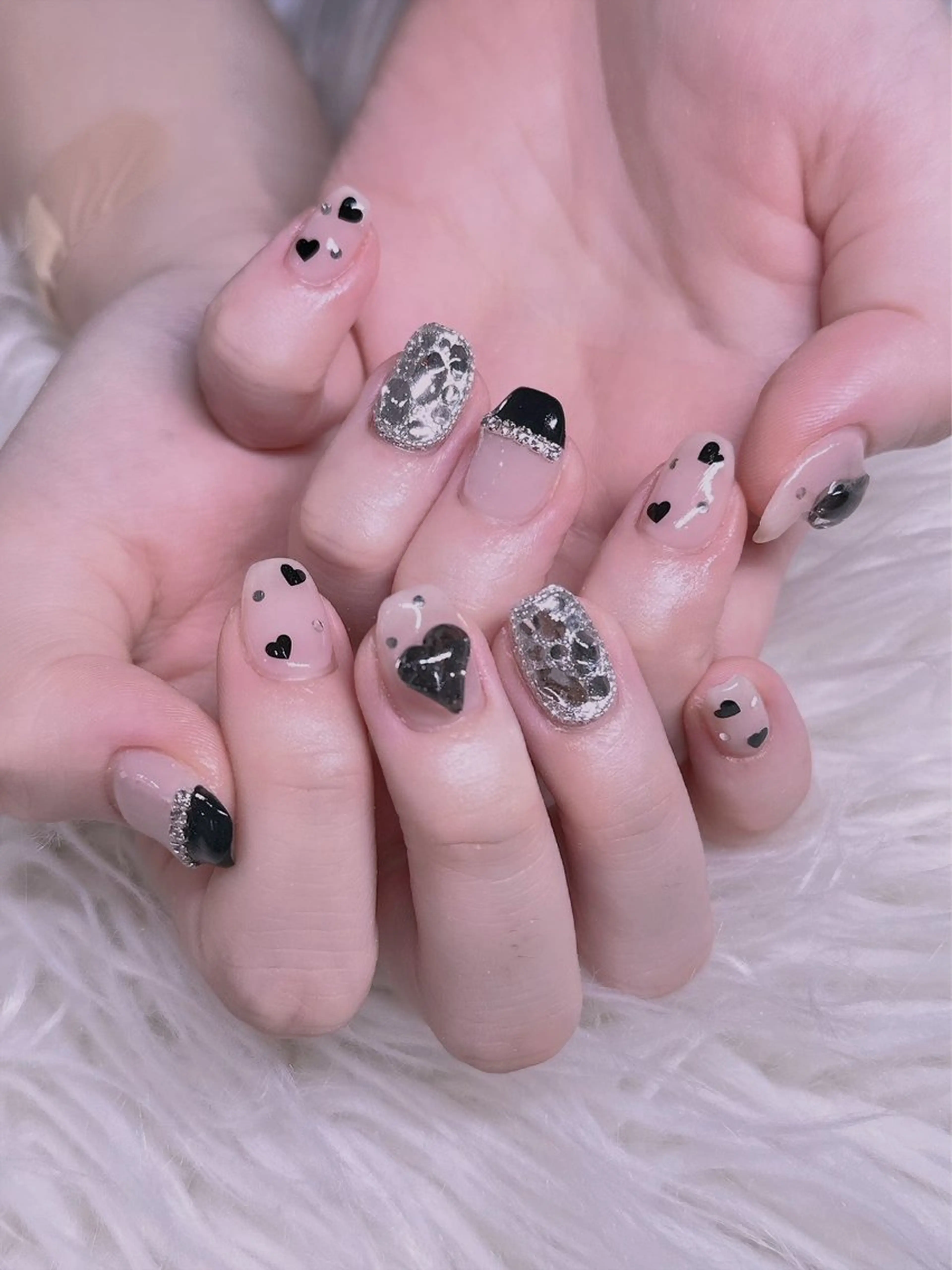 ネイル 美爪パラジェル導入店 Sunnilyのネイルデザイン