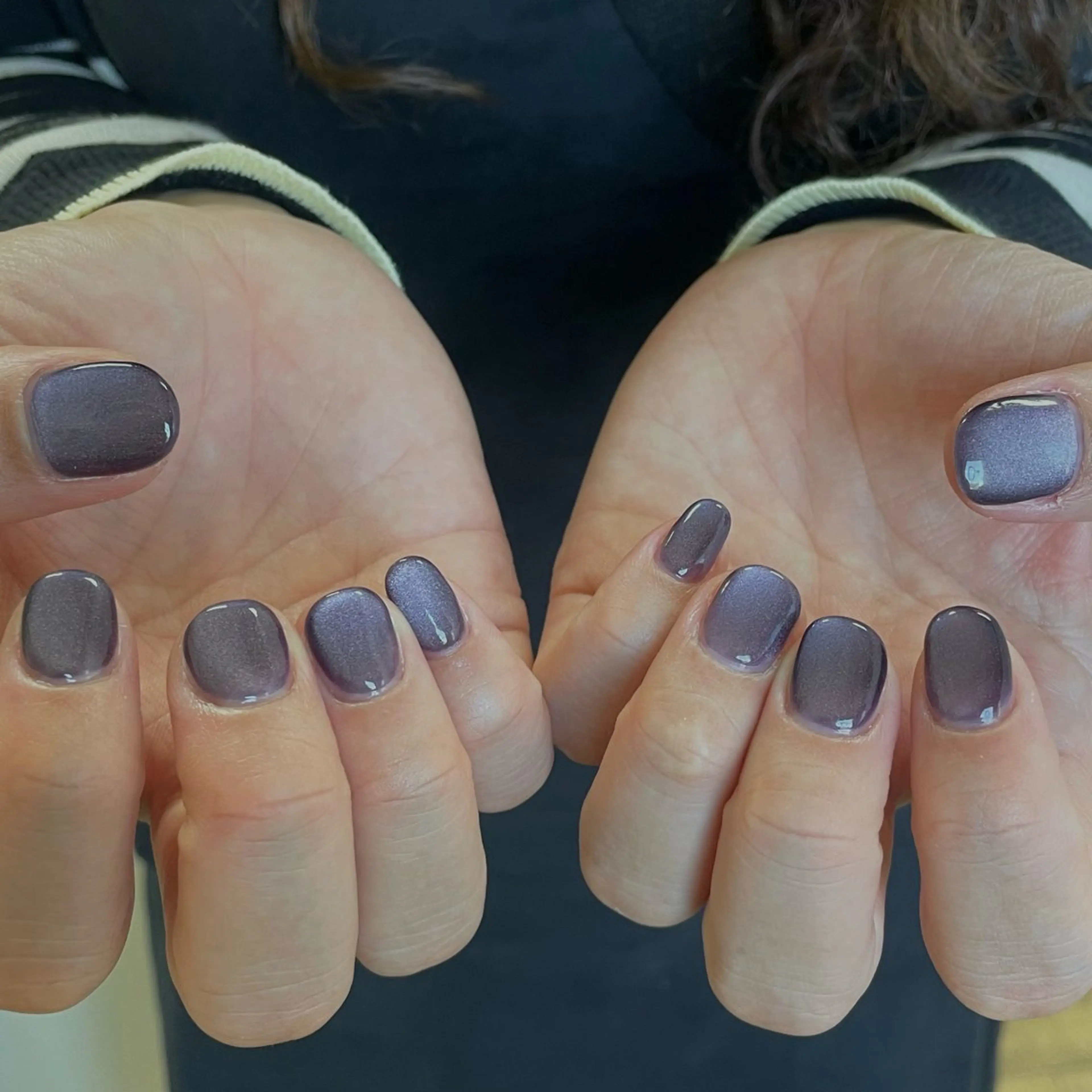 ネイル マグネットネイル ハンドネイル Ann nailのネイルデザイン