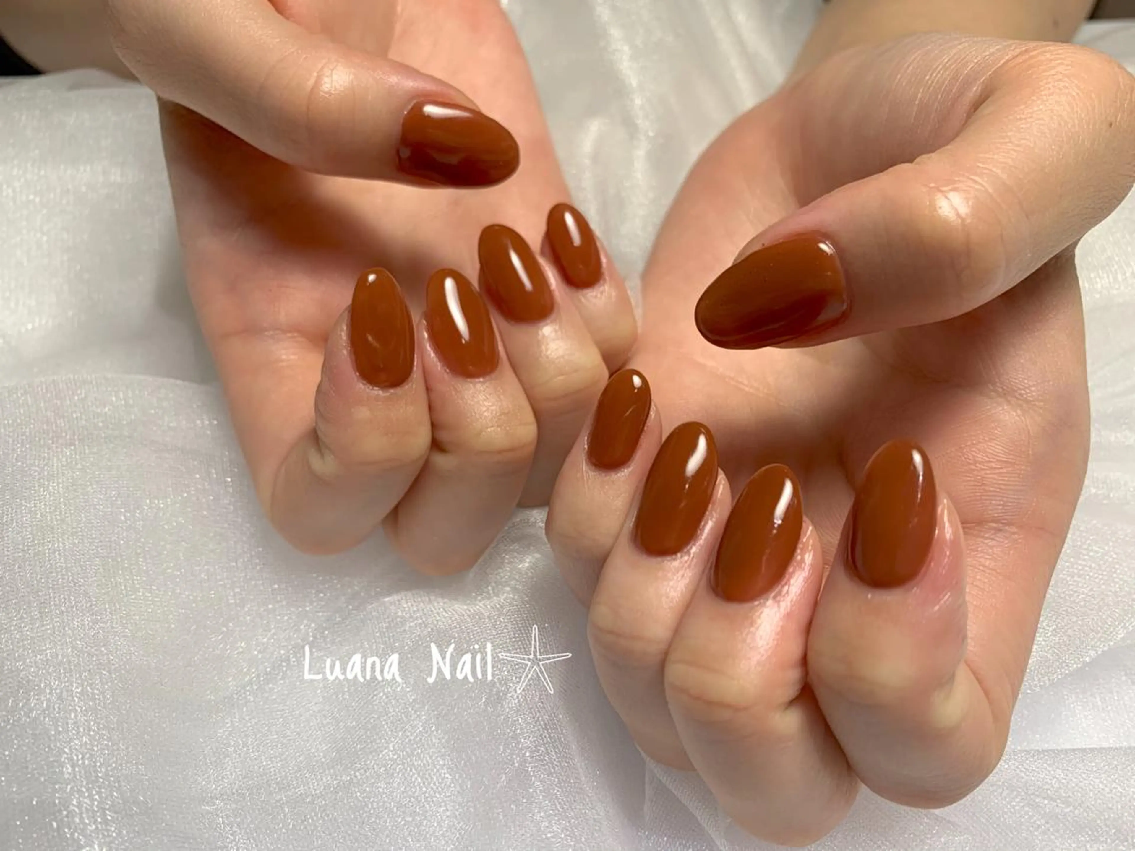 ネイル ハンドネイル BeauJu by Luana Nailのネイルデザイン