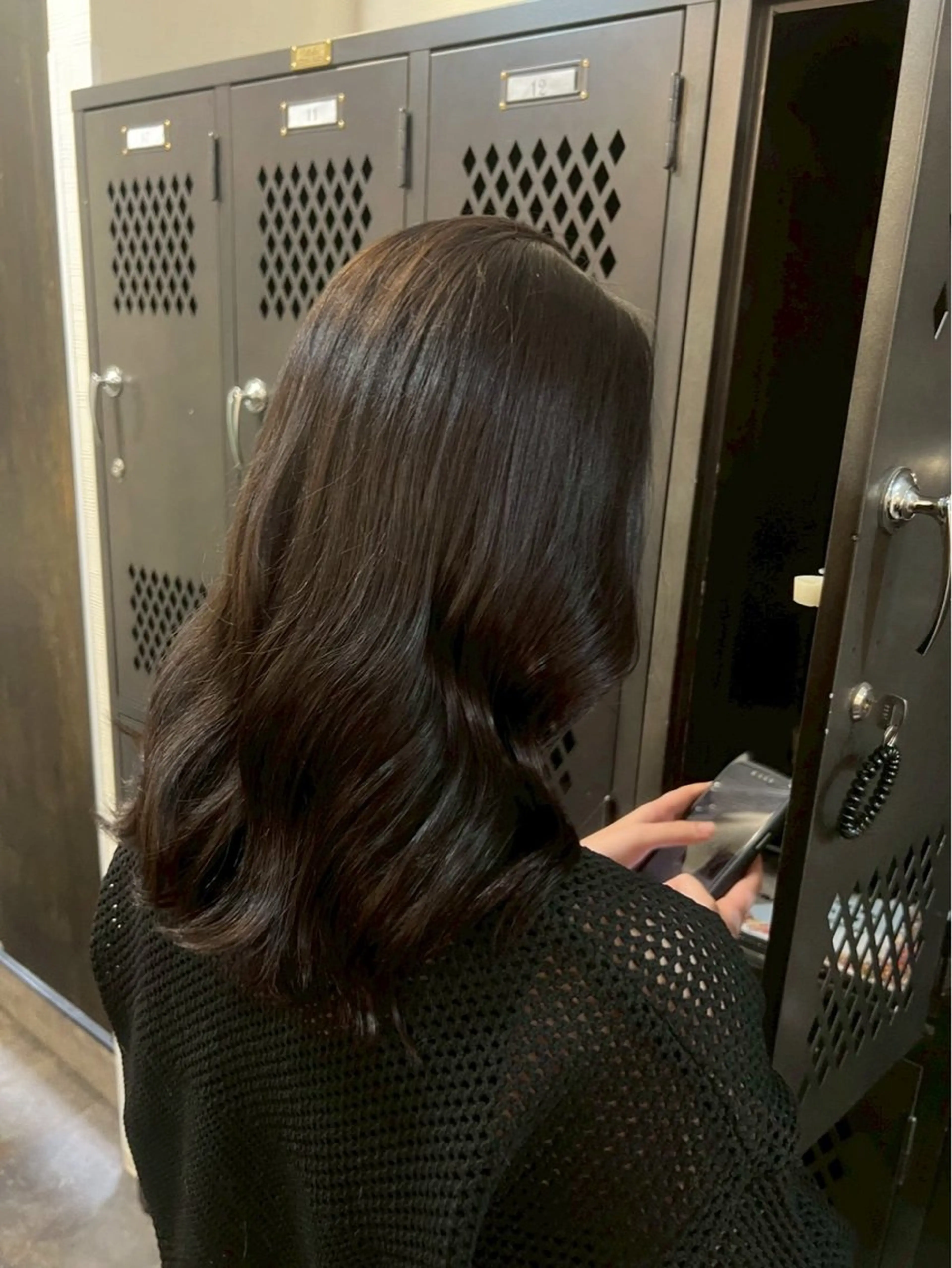 ロング メンズスタイリスト ティアラ👑のヘアスタイル