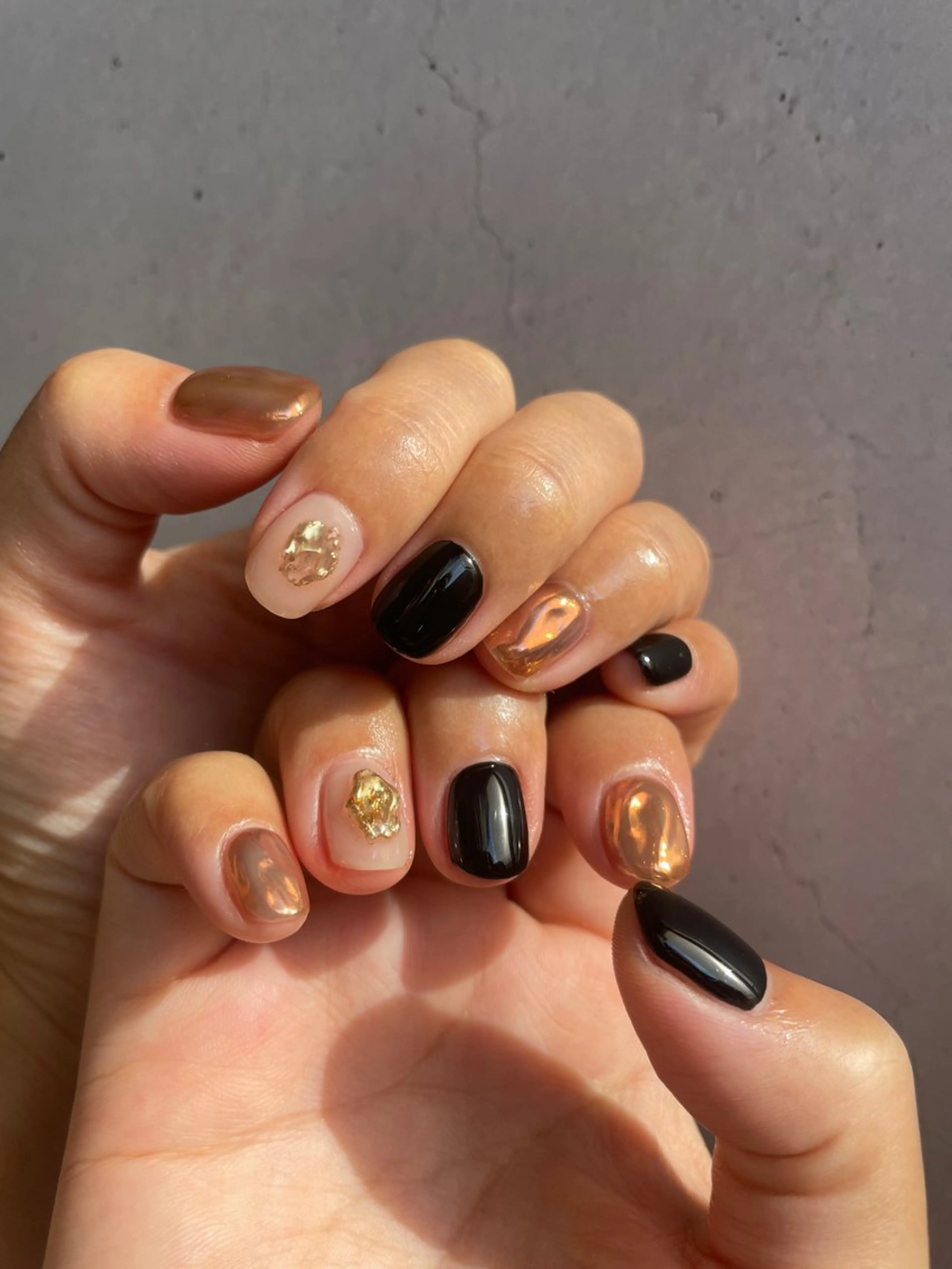 ネイル ハンドネイル NINE... Mikiのネイルデザイン